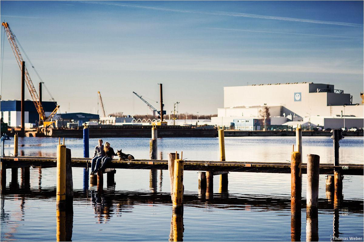 Hochzeitsfotograf Oldenburg: Verlobungsfotos in Wilhelmshaven (4)