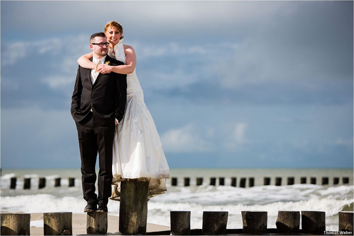 Hochzeitsfotograf Wangerooge: Hochzeit im Leuchtturm Wangerooge (2)