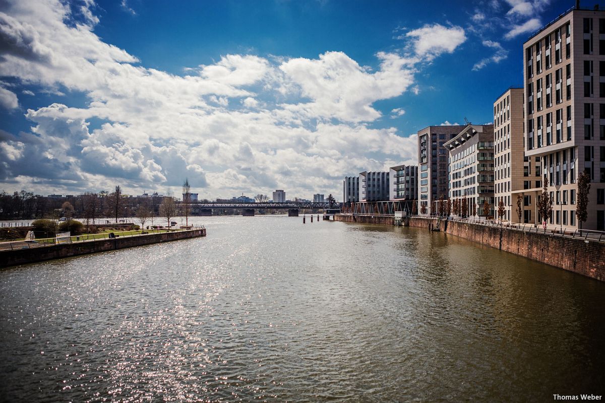 Architekturfotograf Frankfurt am Main: Der Westhafen von Frankfurt am Main (1)