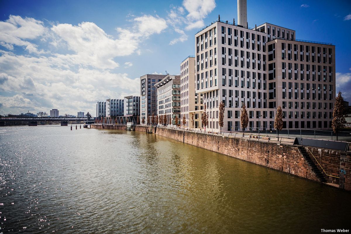 Architekturfotograf Frankfurt am Main: Der Hafen von Frankfurt am Main (2)