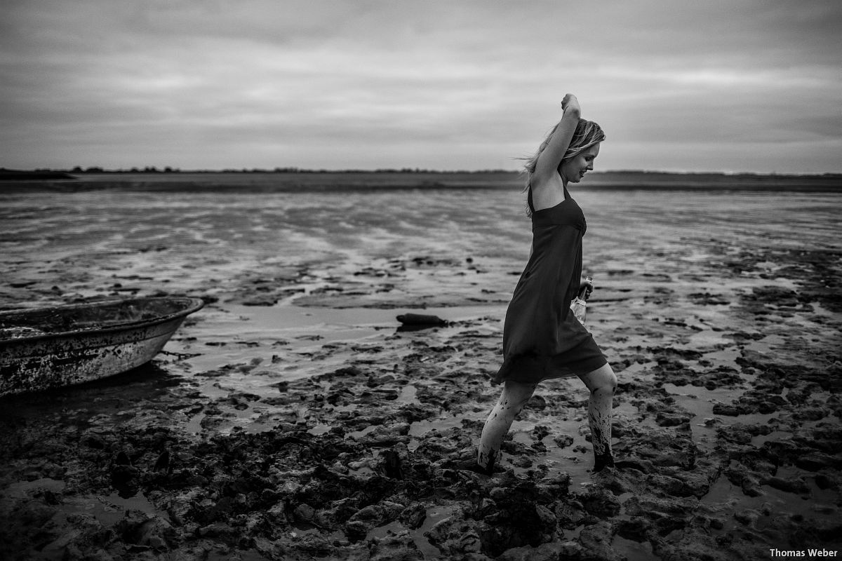 Fotograf Thomas Weber aus Oldenburg: Fashion-Fotoshooting im Watt der Nordsee (30)