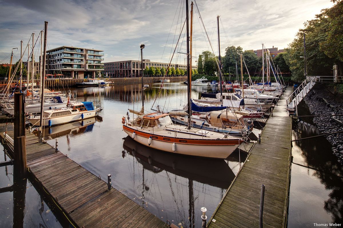 Fotograf Thomas Weber aus Oldenburg: Der Oldenburger Yachthafen am Morgen (3)