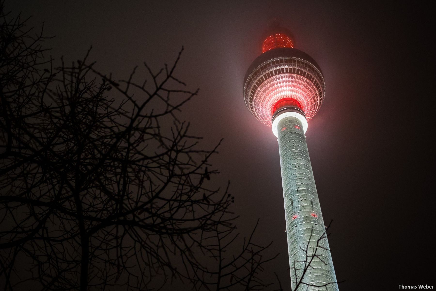 Fotograf Thomas Weber aus Oldenburg: Der Fernsehturm am Alexanderplatz in Berlin