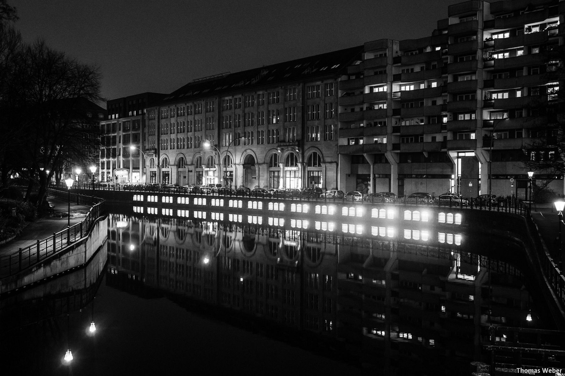 Fotograf Thomas Weber aus Oldenburg: Die Spree in Berlin