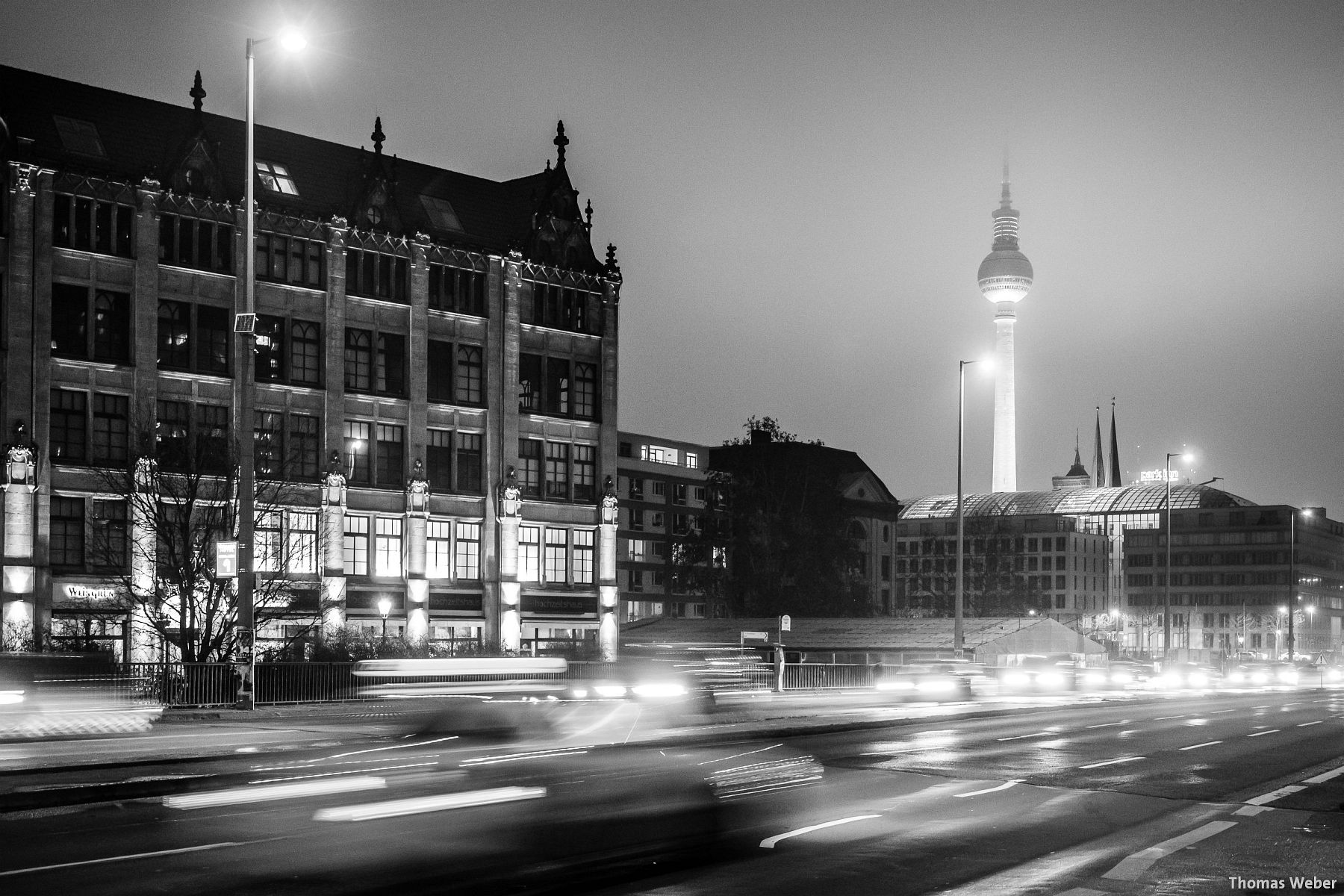 Fotograf Thomas Weber aus Oldenburg: Fernsehturm am Alexanderplatz in Berlin