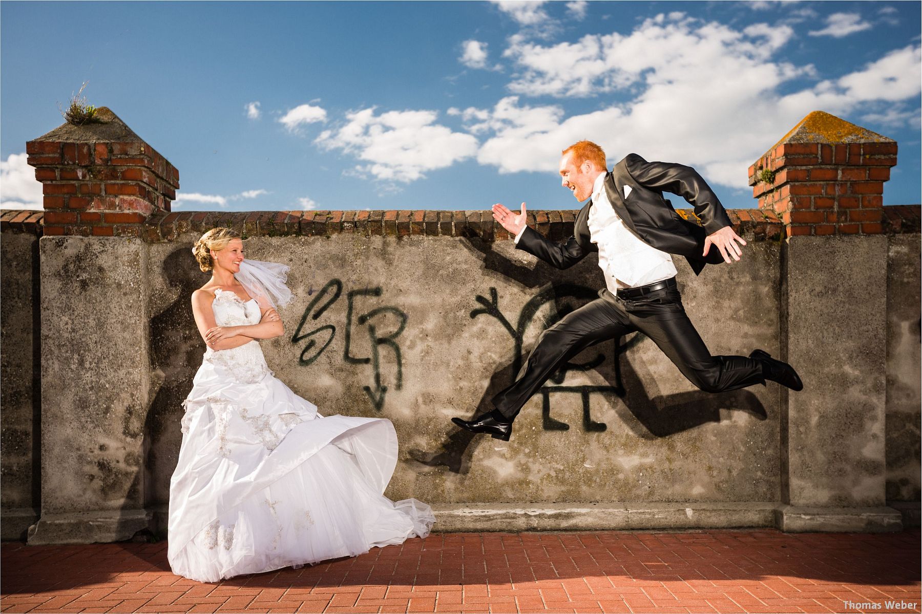 Hochzeitsfotograf Thomas Weber bei einer Hochzeitsreportage in Wilhelmshaven (14)