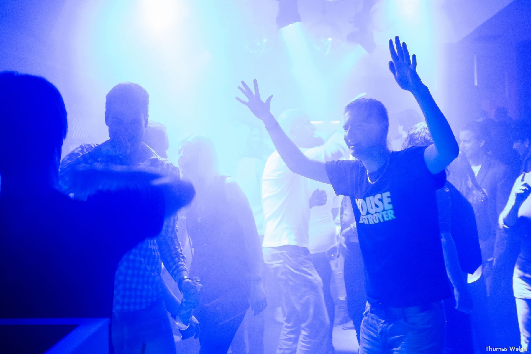 Partyfotos mit den Housedestroyern bei "Wilhelmshaven tanzt 2014"