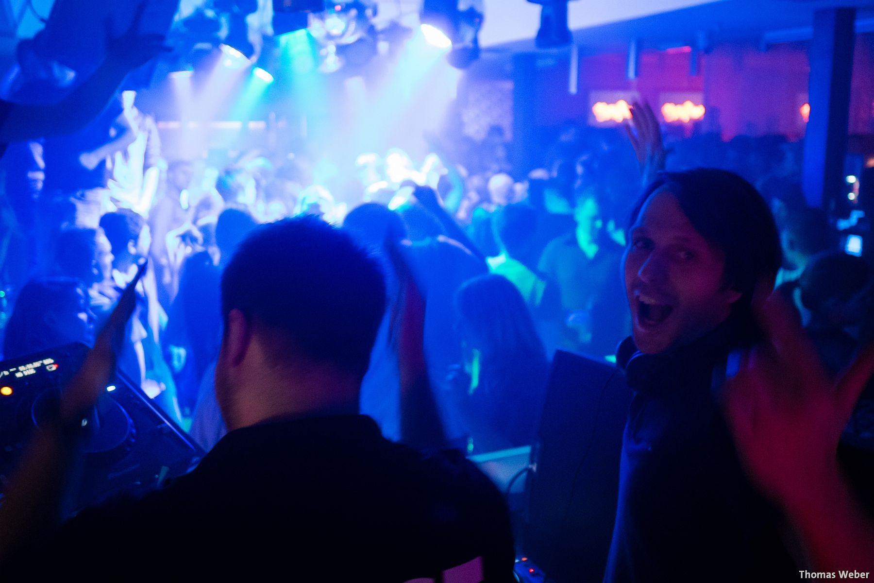 Partyfotos mit den Housedestroyern bei "Wilhelmshaven tanzt 2014"
