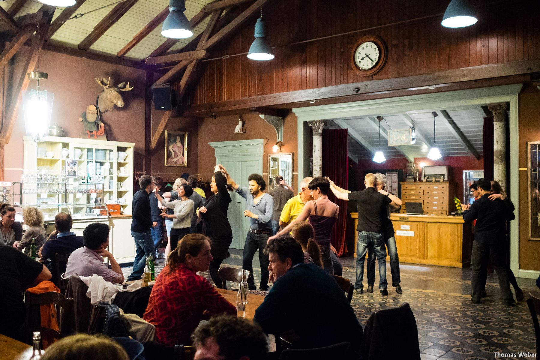 Fotograf Thomas Weber aus Oldenburg: Salsa-Abend im Theater Laboratorium Oldenburg (1)