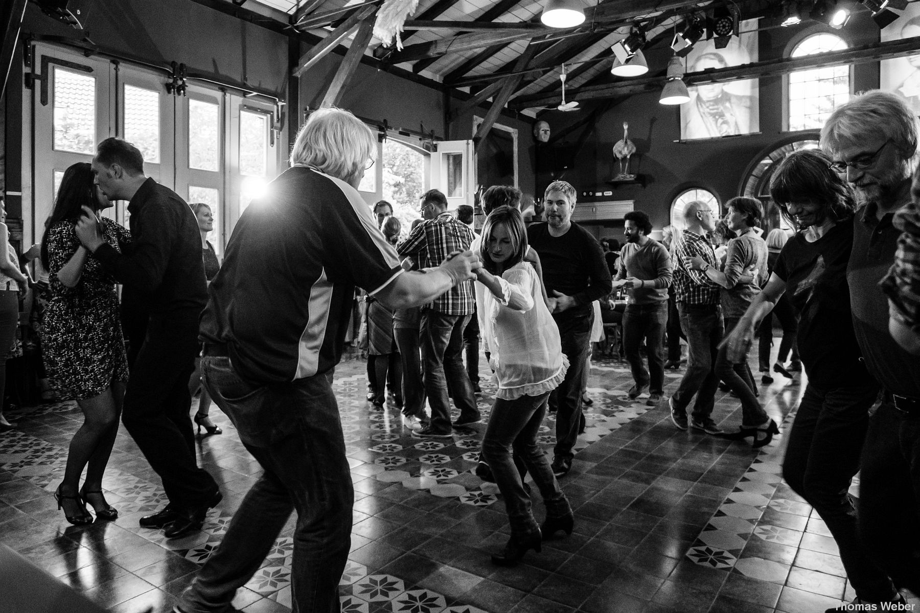 Salsa-Tanz-Abend im Theater Laboratorium Oldenburg, Fotograf Thomas Weber aus Oldenburg