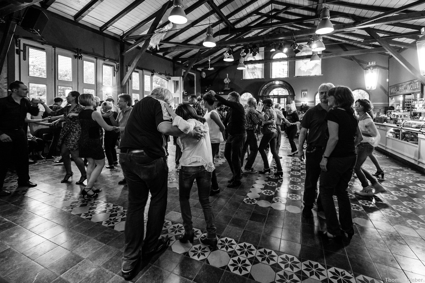 Salsa-Tanz-Abend im Theater Laboratorium Oldenburg, Fotograf Thomas Weber aus Oldenburg