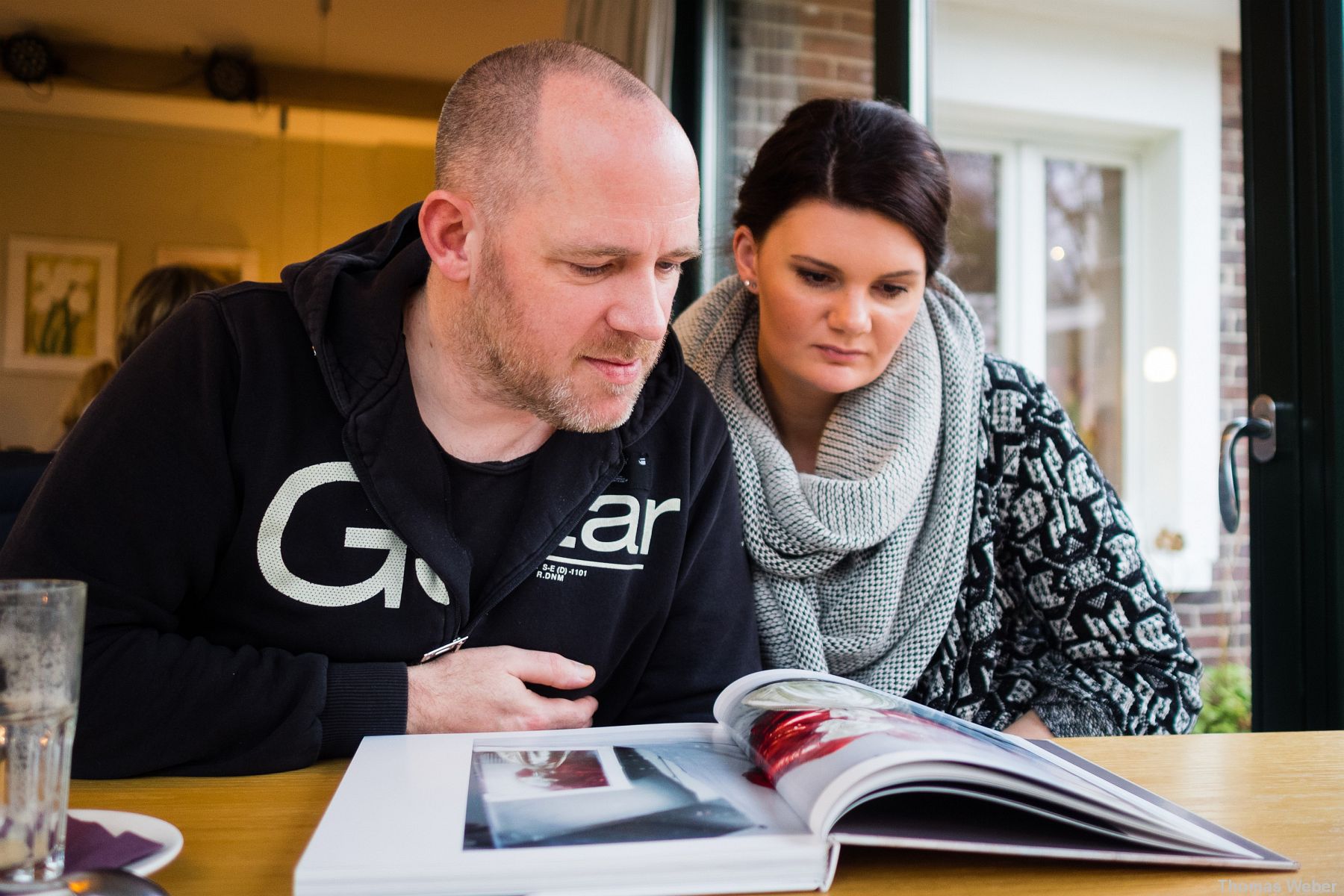 Fotograf Thomas Weber aus Oldenburg: Fototalk mit Lena Busch und Ben Busch vom Fotostudio Deichlicht in Goldenstedt