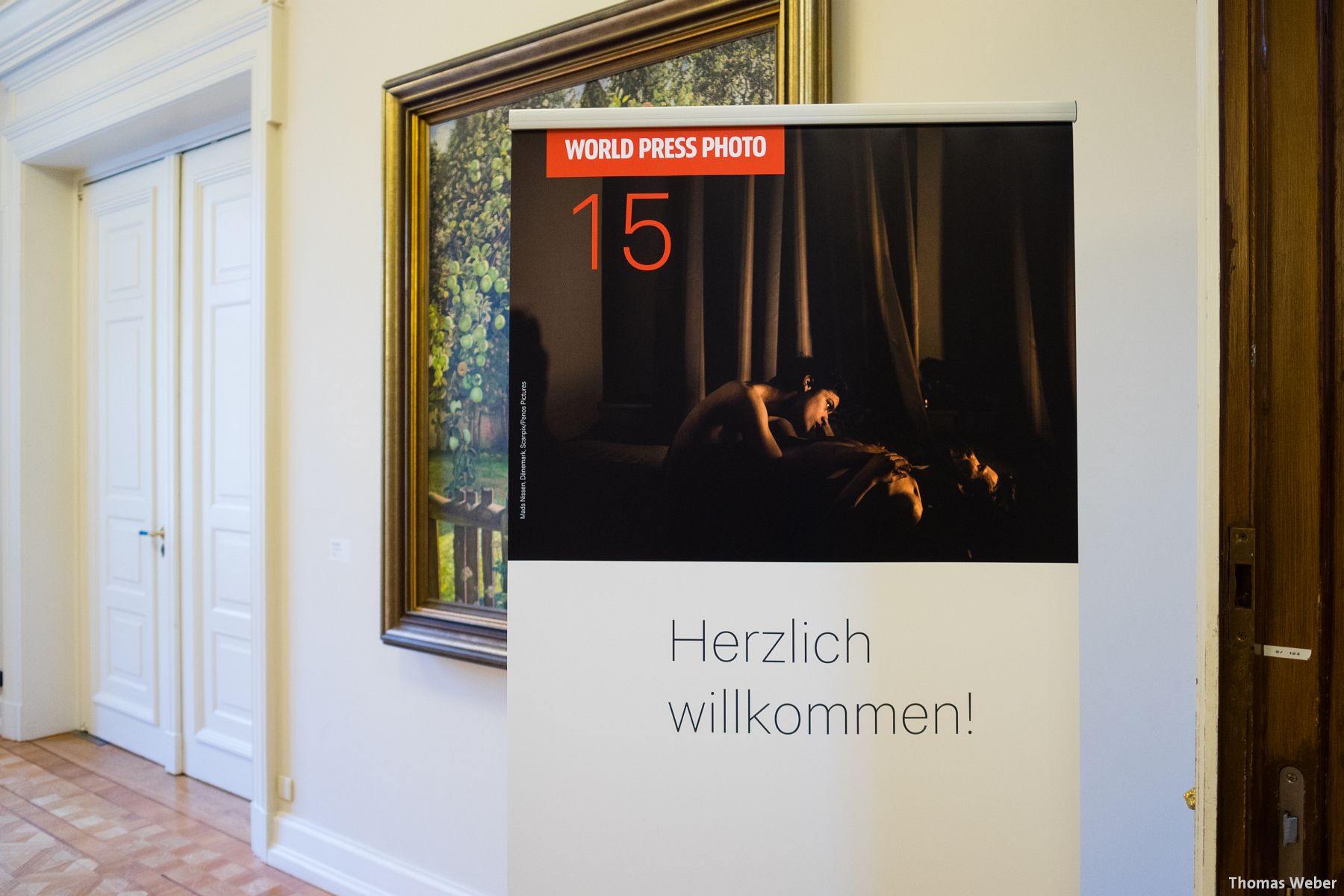 Fotograf Thomas Weber aus Oldenburg: World Press Photo Award 2015 Ausstellung im Oldenburger Schloss