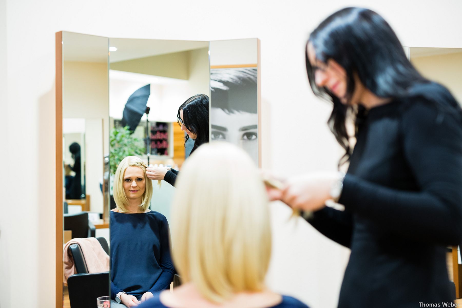 Fotograf Thomas Weber aus Oldenburg: Tücher, Mützen, Kopfbedeckungen, Zweithaare und Perücken für Frauen beim Friseur Trend Hair aus Oldenburg
