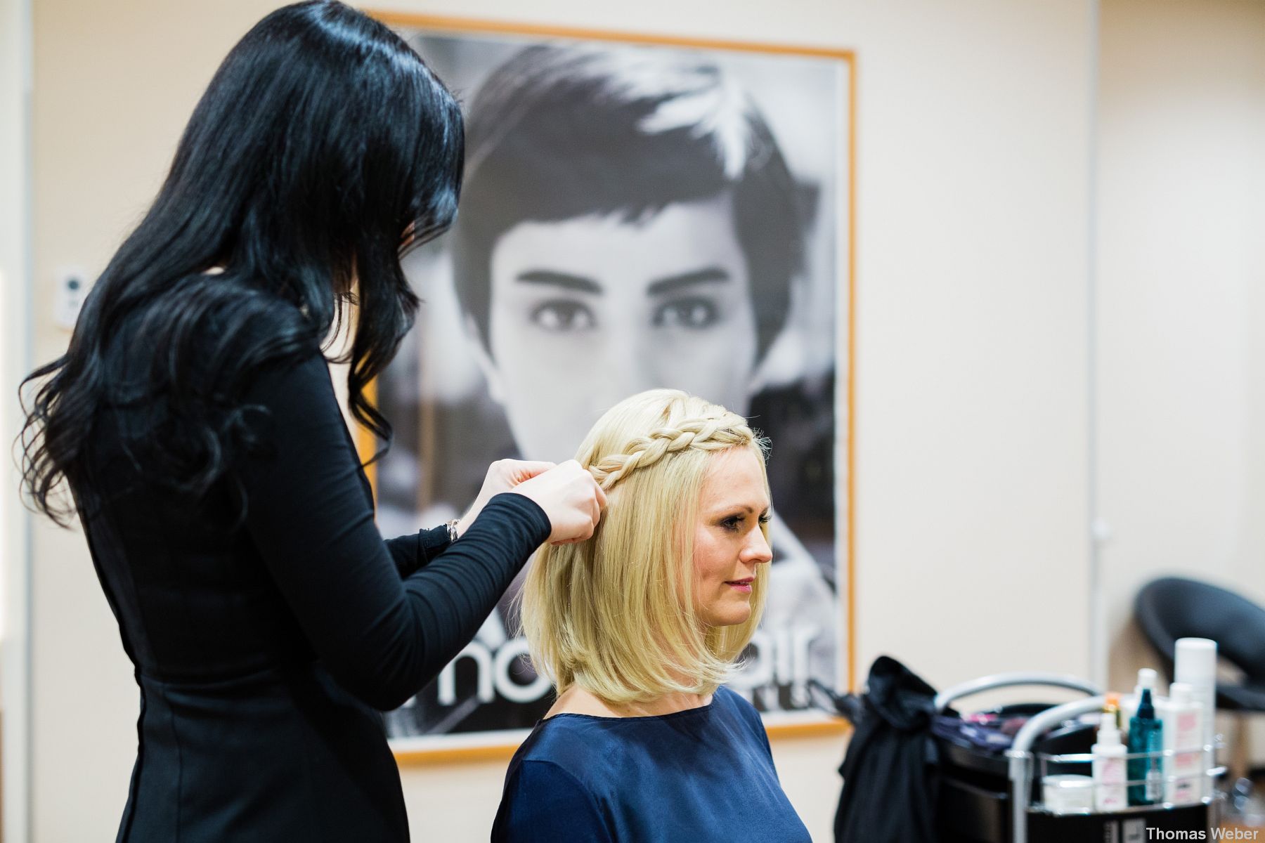 Fotograf Thomas Weber aus Oldenburg: Tücher, Mützen, Kopfbedeckungen, Zweithaare und Perücken für Frauen beim Friseur Trend Hair aus Oldenburg