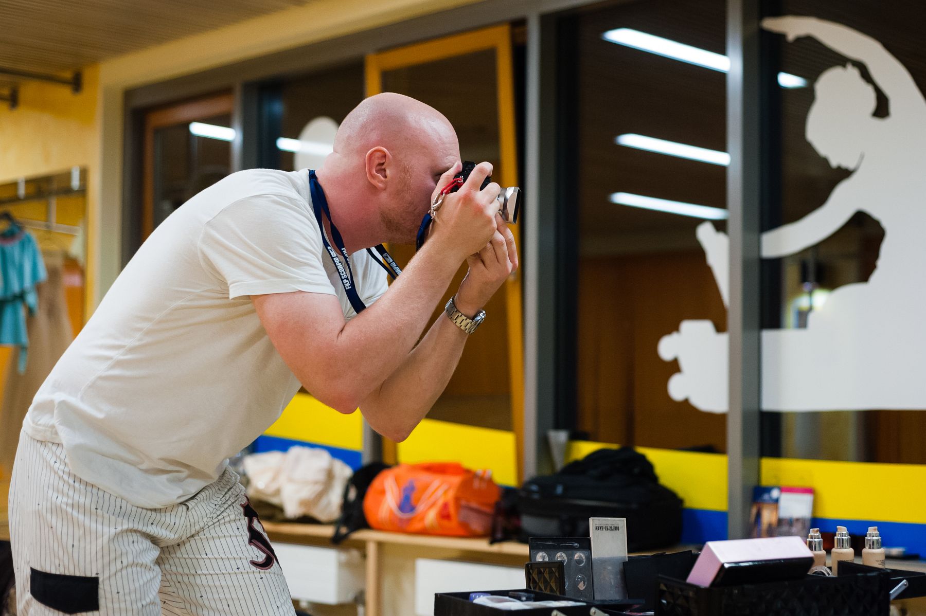 Fotograf Thomas Weber aus Oldenburg: Fashion-Shooting im Olantis Huntebad Oldenburg