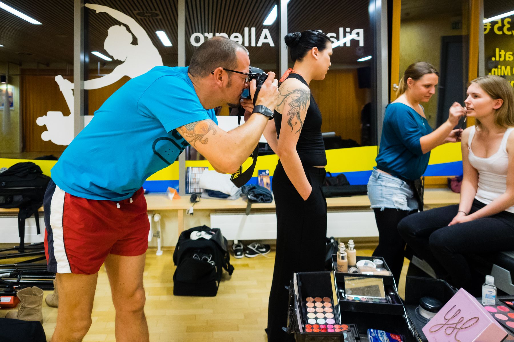 Fotograf Thomas Weber aus Oldenburg: Fashion-Shooting im Olantis Huntebad Oldenburg