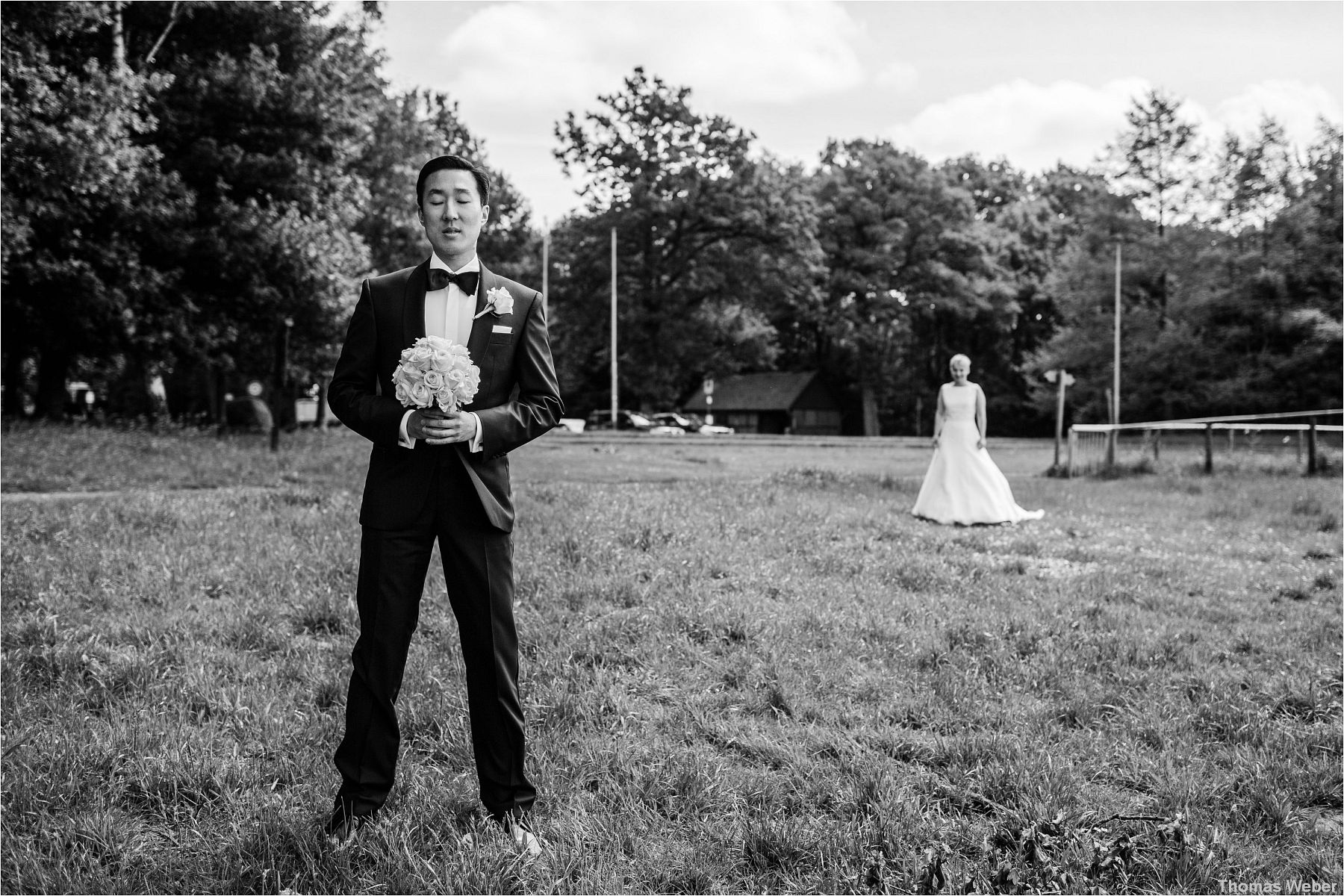 Hochzeitsfotograf Thomas Weber aus Oldenburg: Hochzeitsreportage in Rastede