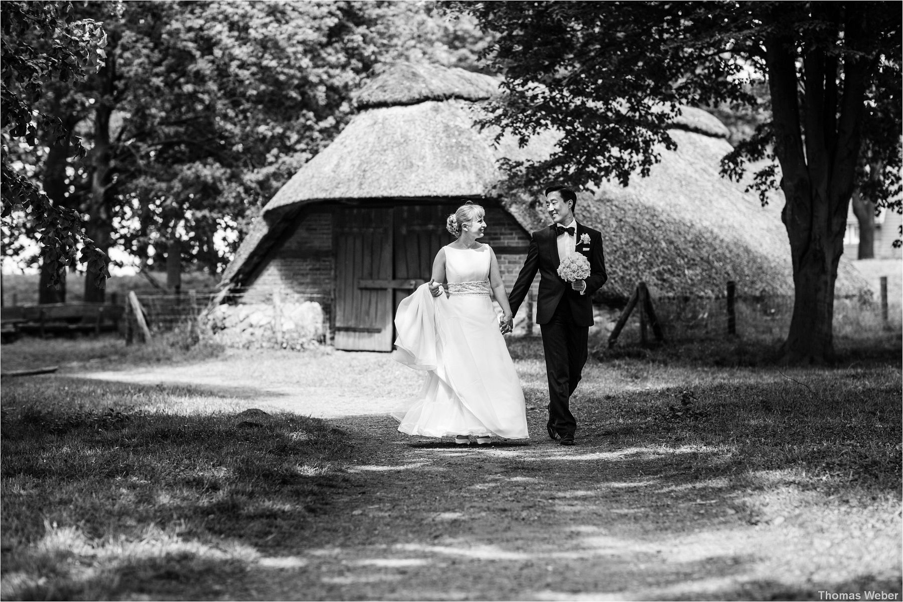 Hochzeitsfotograf Thomas Weber aus Oldenburg: Hochzeitsreportage in Rastede