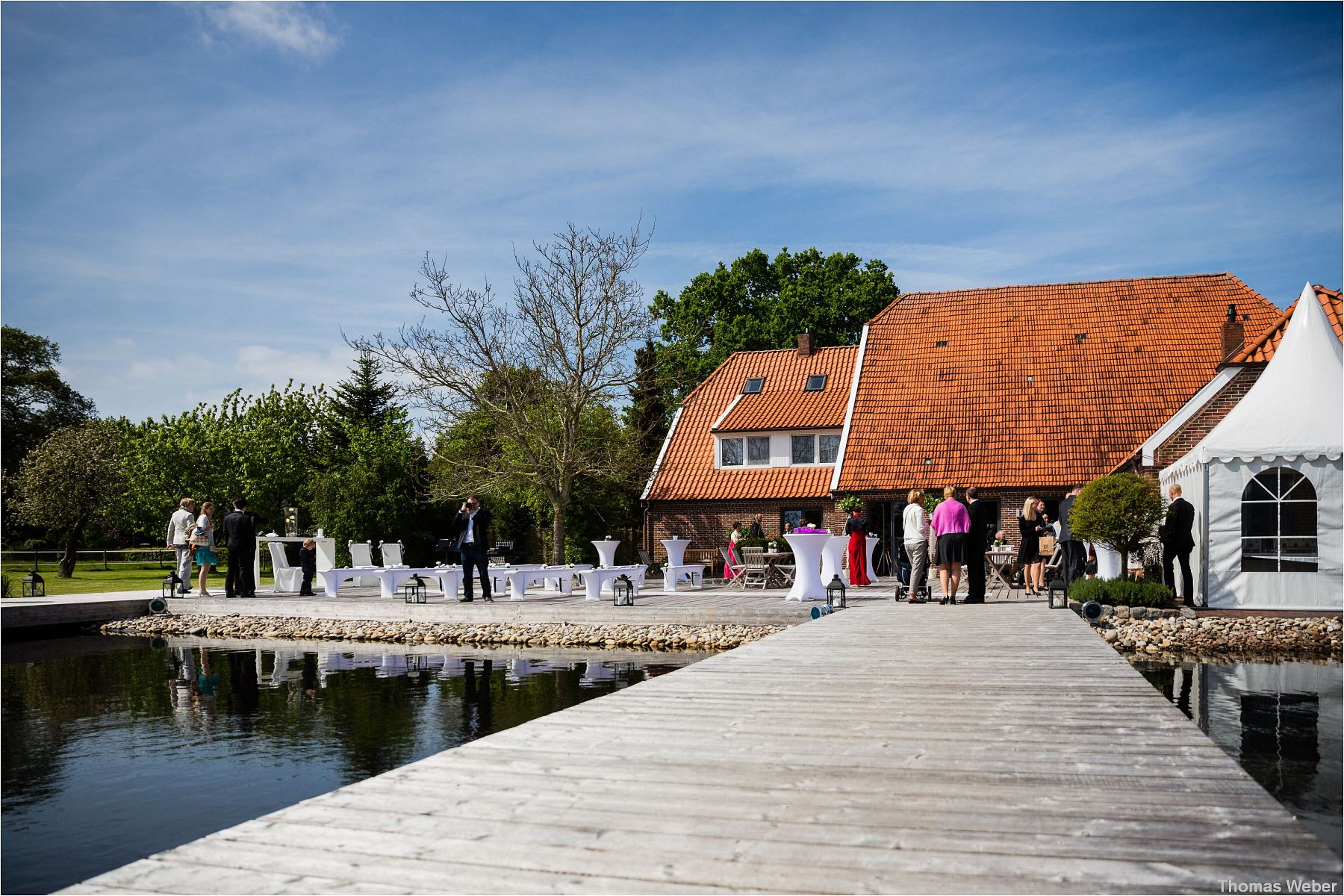 Hochzeitsfotograf Thomas Weber aus Oldenburg: Hochzeitsreportage in Rastede