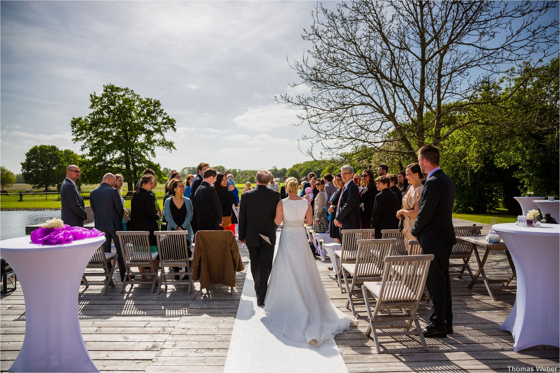 Hochzeitsfotograf Thomas Weber aus Oldenburg: Hochzeitsreportage in Rastede