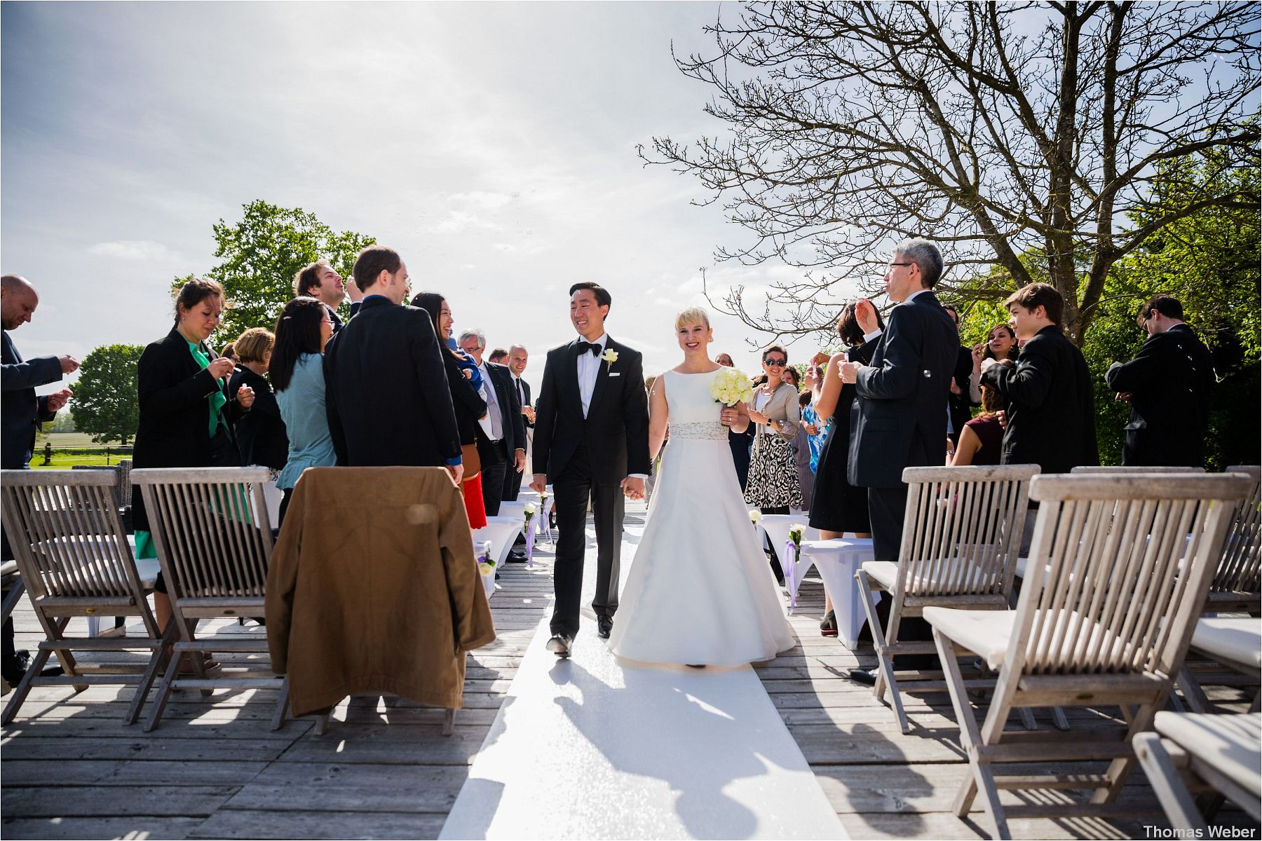 Hochzeitsfotograf Thomas Weber aus Oldenburg: Hochzeitsreportage in Rastede