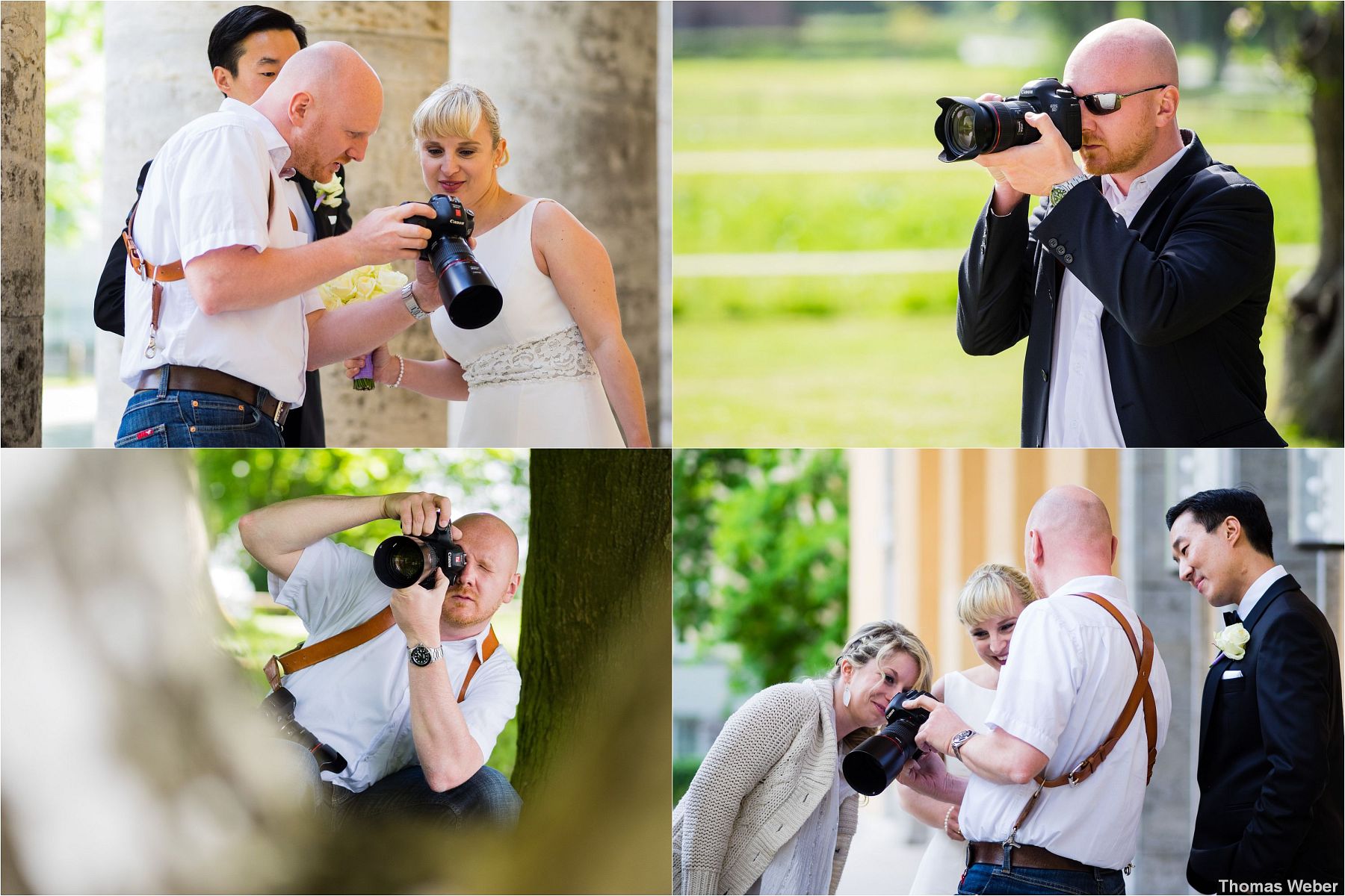 Hochzeitsfotograf Thomas Weber aus Oldenburg: Hochzeitsreportage in Rastede