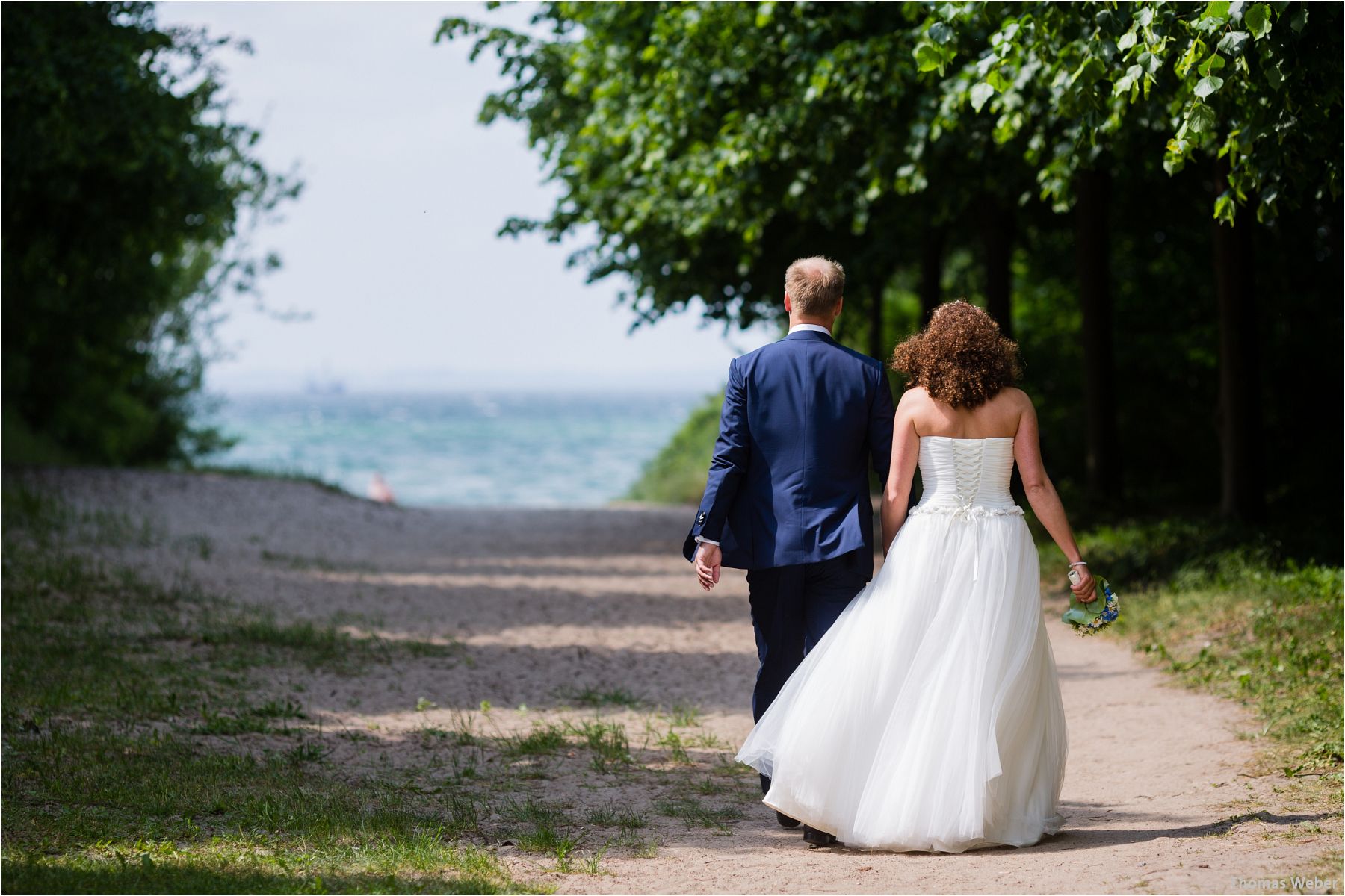 Fotograf Thomas Weber aus Oldenburg: Hochzeitsreportage an der Ostsee