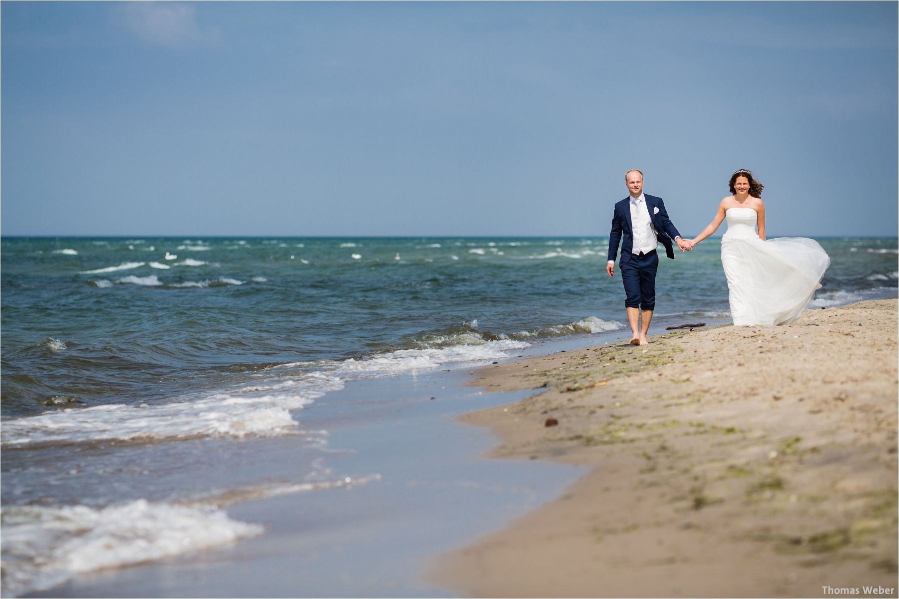 Fotograf Thomas Weber aus Oldenburg: Hochzeitsreportage an der Ostsee