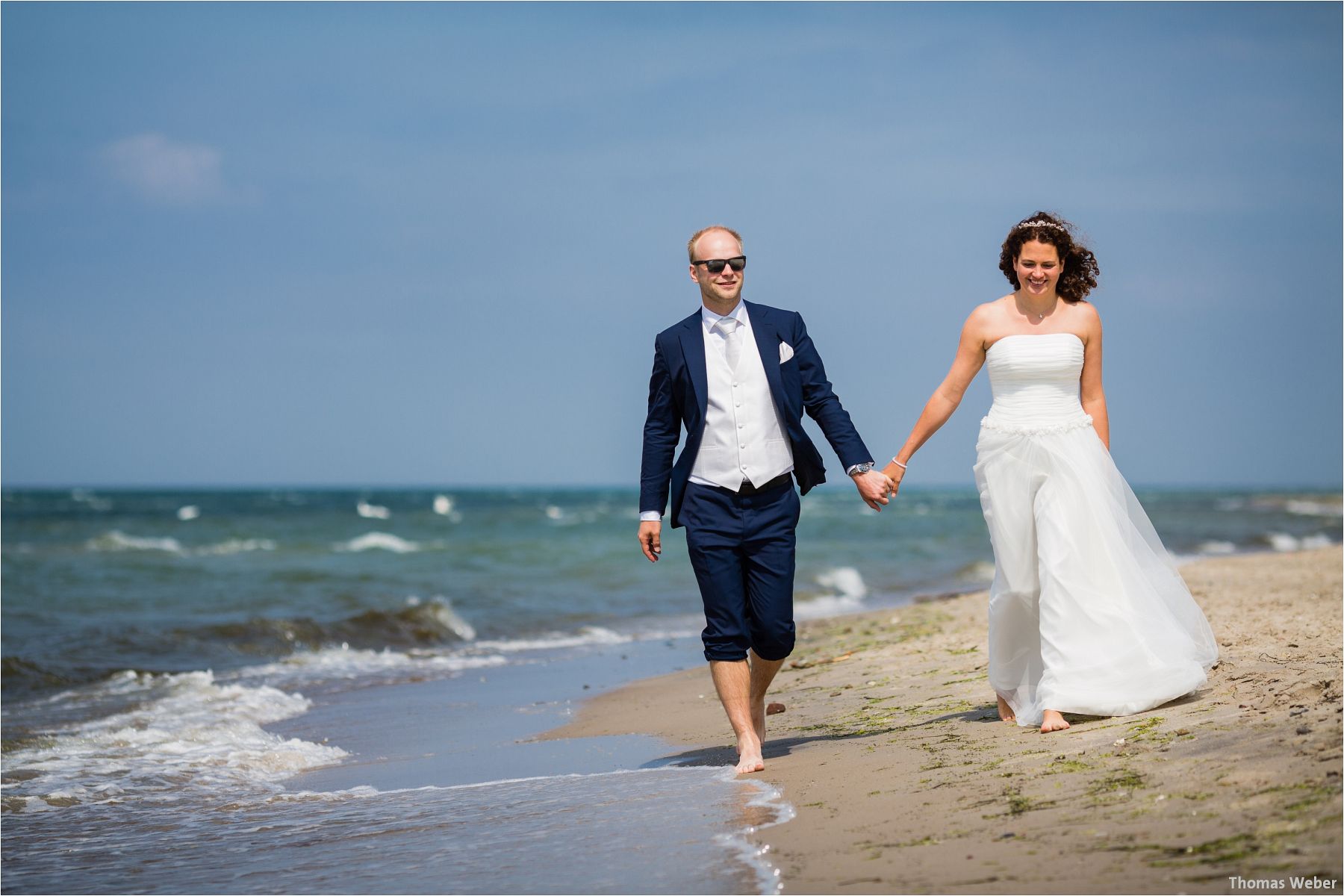Fotograf Thomas Weber aus Oldenburg: Hochzeitsreportage an der Ostsee
