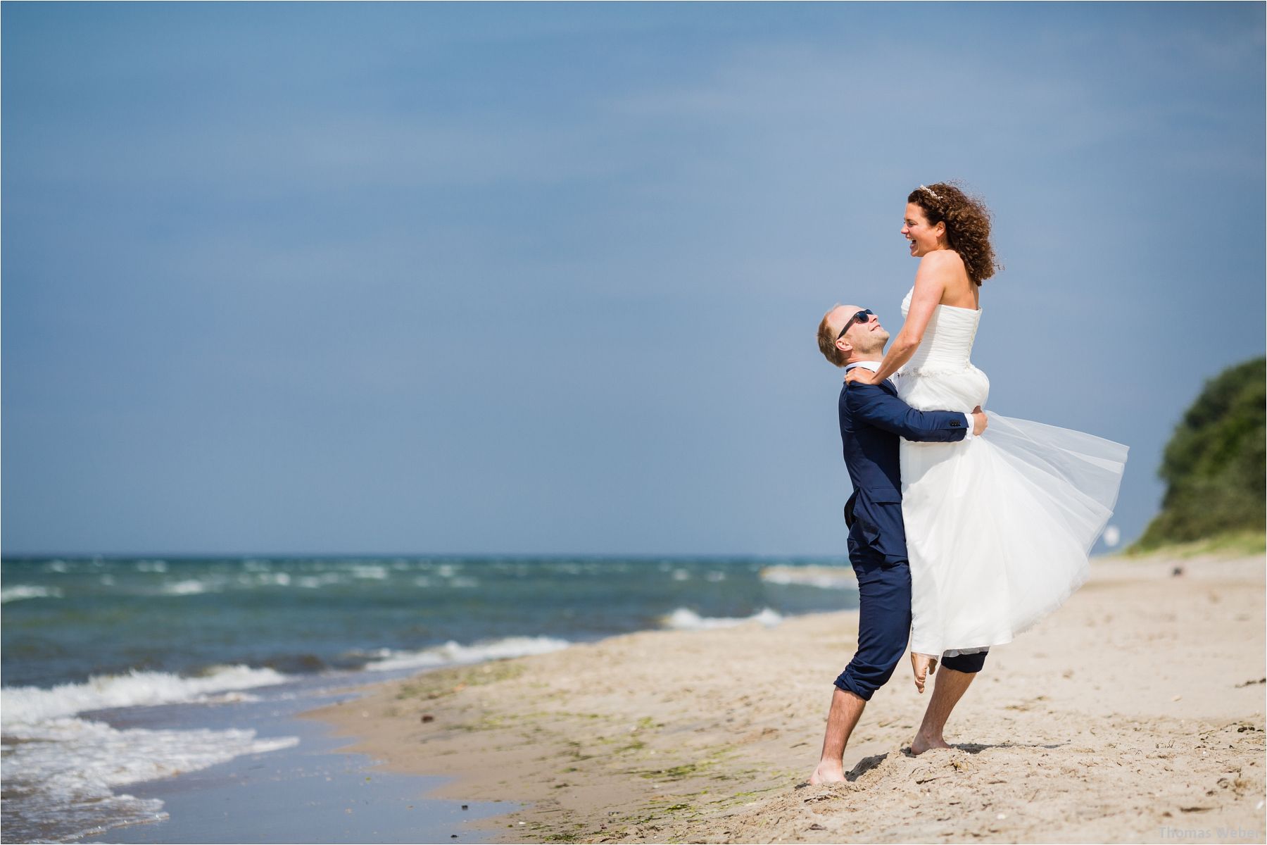 Fotograf Thomas Weber aus Oldenburg: Hochzeitsreportage an der Ostsee