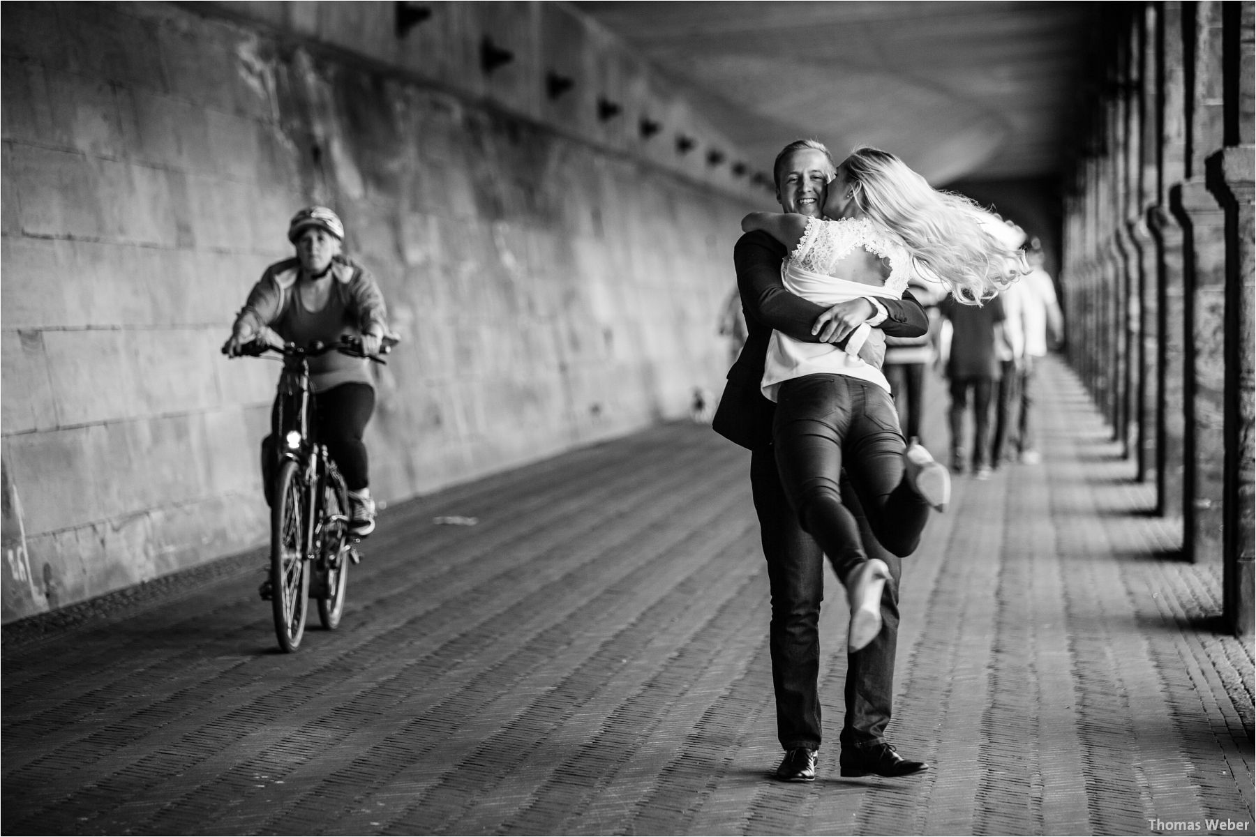 Fotograf Thomas Weber aus Oldenburg: Paarfotos eines verliebten Hochzeitspaares