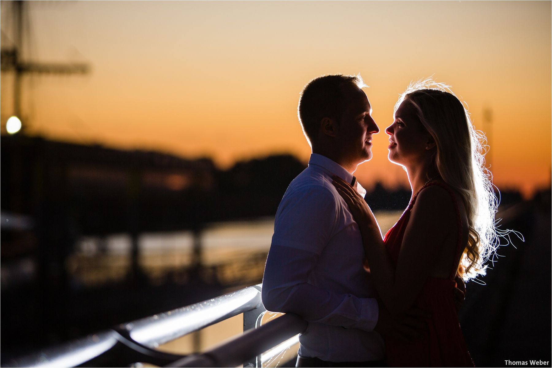 Fotograf Thomas Weber aus Oldenburg: Paarfotos eines verliebten Hochzeitspaares