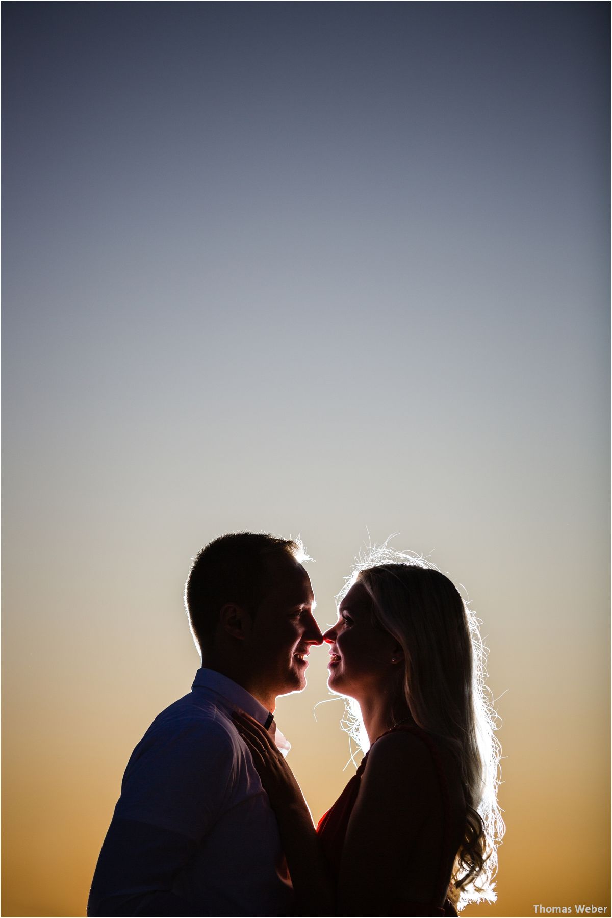 Fotograf Thomas Weber aus Oldenburg: Paarfotos eines verliebten Hochzeitspaares