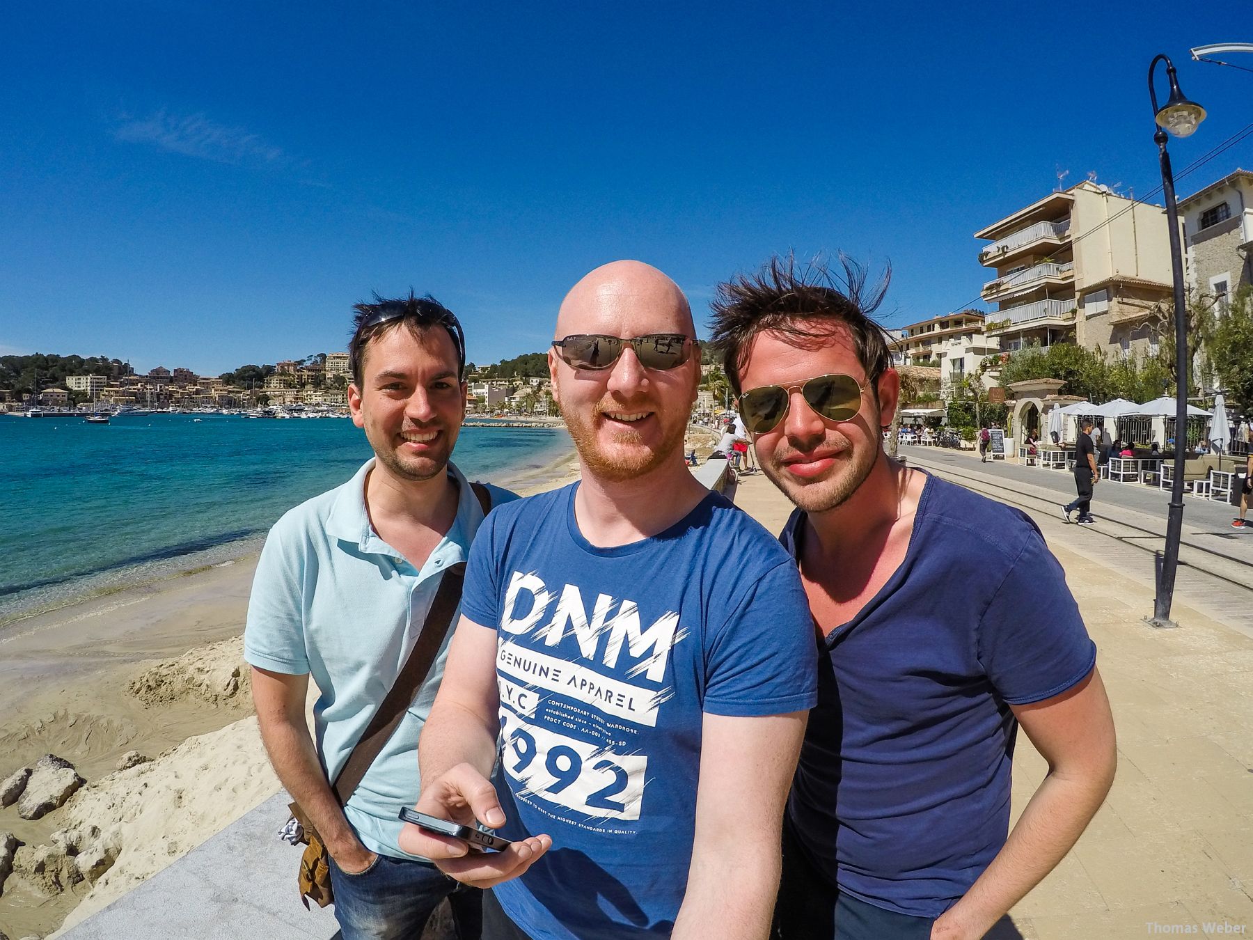 Fotograf Thomas Weber aus Oldenburg: Diverse Touren mit 125er Rollern im Frühjahr über Mallorca