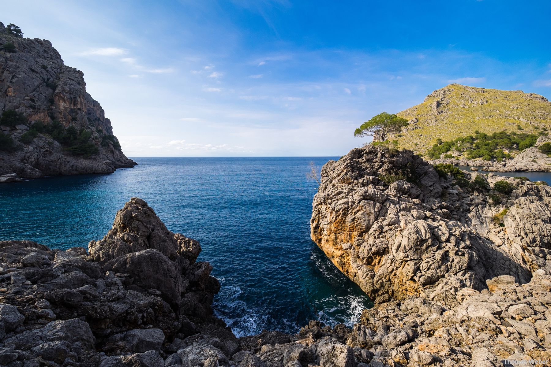 Fotograf Thomas Weber aus Oldenburg: Diverse Touren mit 125er Rollern im Frühjahr über Mallorca