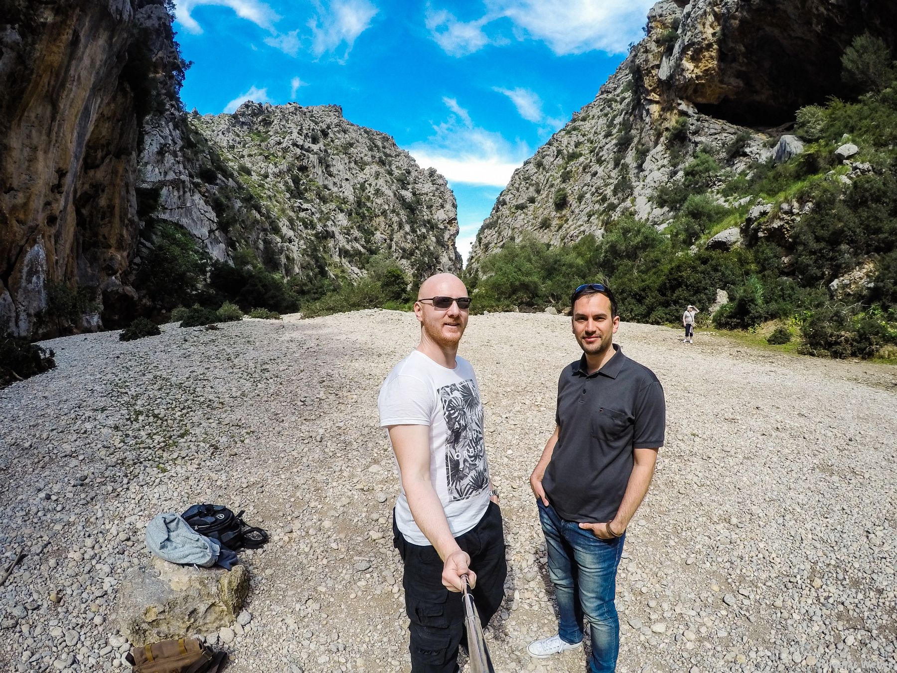 Fotograf Thomas Weber aus Oldenburg: Diverse Touren mit 125er Rollern im Frühjahr über Mallorca