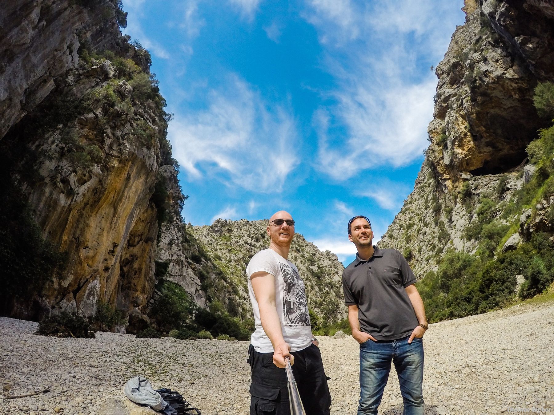 Fotograf Thomas Weber aus Oldenburg: Diverse Touren mit 125er Rollern im Frühjahr über Mallorca