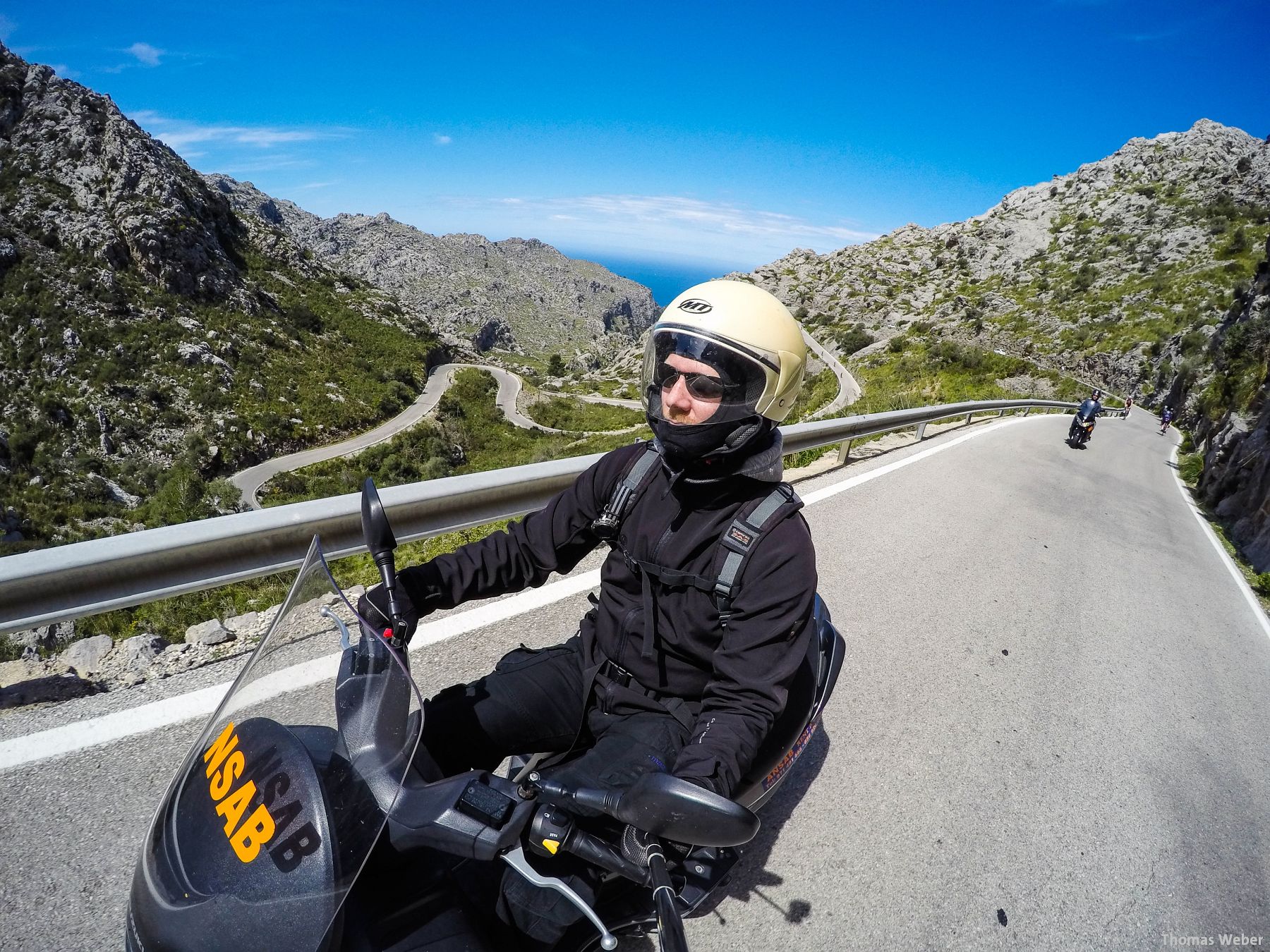 Fotograf Thomas Weber aus Oldenburg: Diverse Touren mit 125er Rollern im Frühjahr über Mallorca