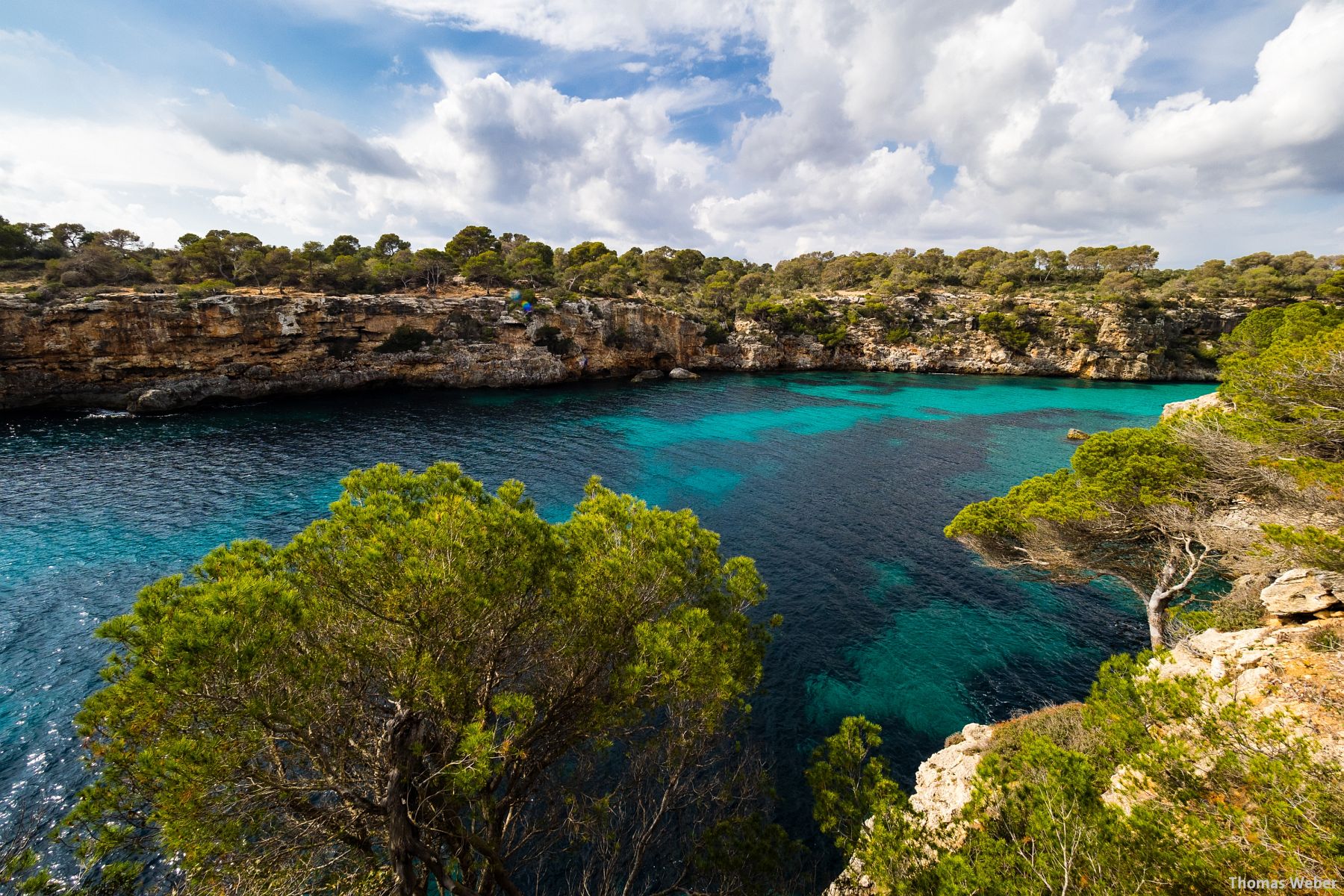 Fotograf Thomas Weber aus Oldenburg: Diverse Touren mit 125er Rollern im Frühjahr über Mallorca