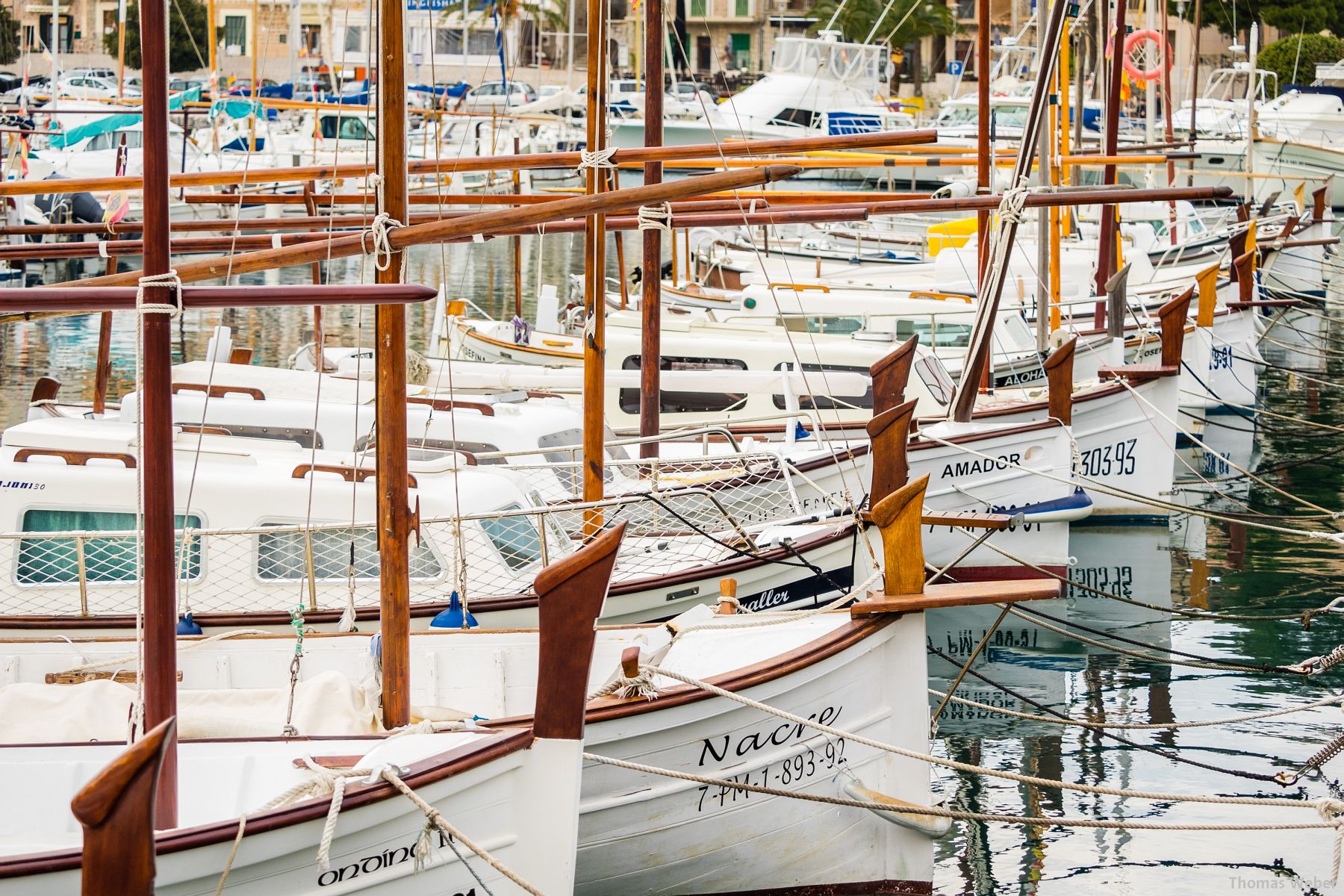 Fotograf Thomas Weber aus Oldenburg: Diverse Touren mit 125er Rollern im Frühjahr über Mallorca