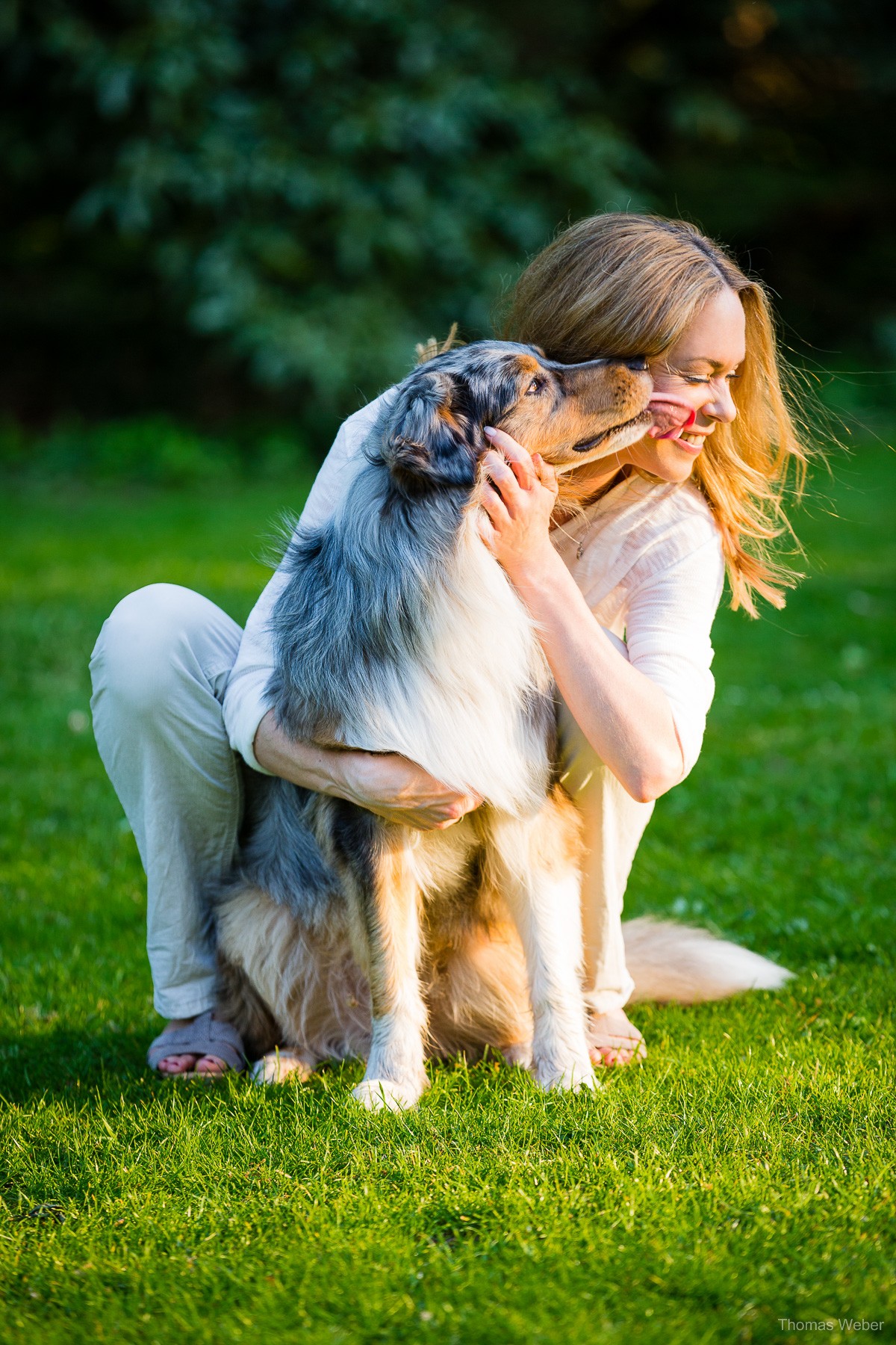 Familienfotos und Tierfotos in Oldenburg, Fotograf Thomas Weber aus Oldenburg