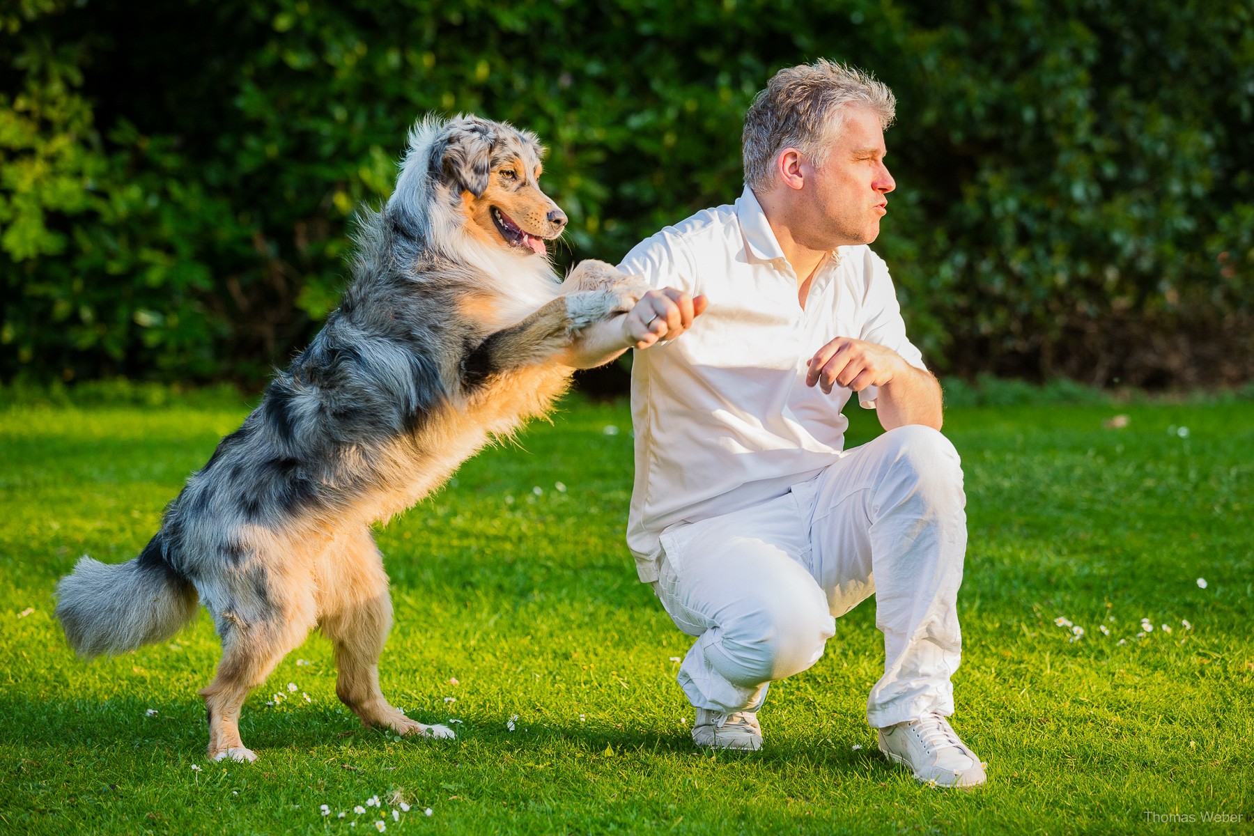 Familienfotos und Tierfotos in Oldenburg, Fotograf Thomas Weber aus Oldenburg