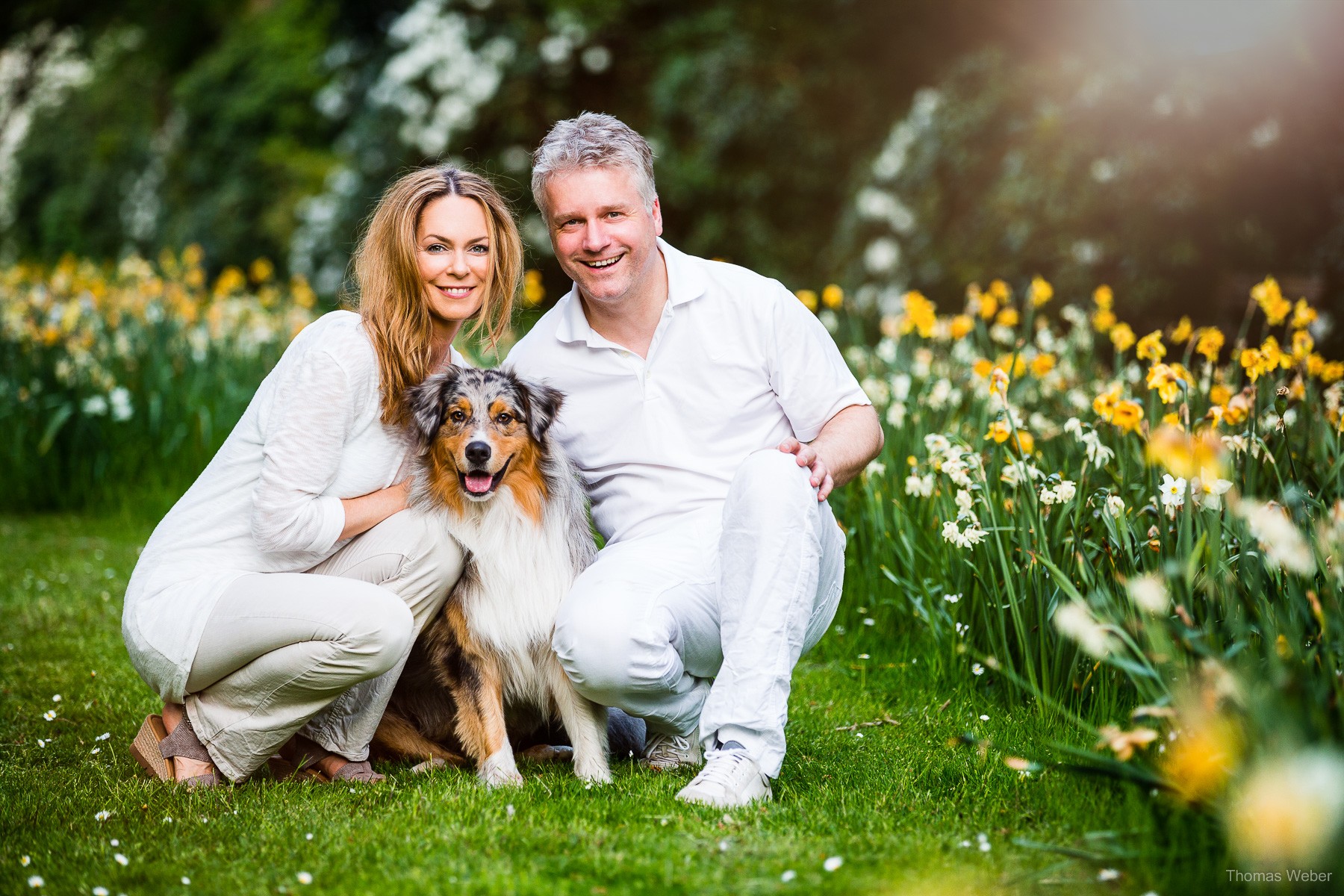 Familienfotos und Tierfotos in Oldenburg, Fotograf Thomas Weber aus Oldenburg