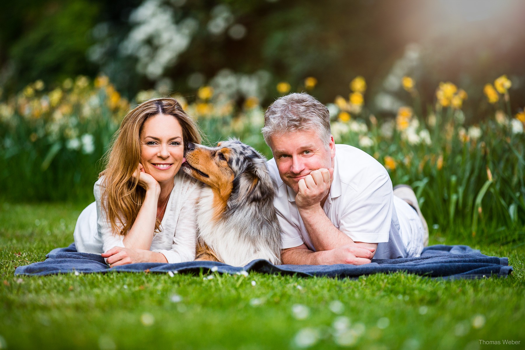 Familienfotos und Tierfotos in Oldenburg, Fotograf Thomas Weber aus Oldenburg