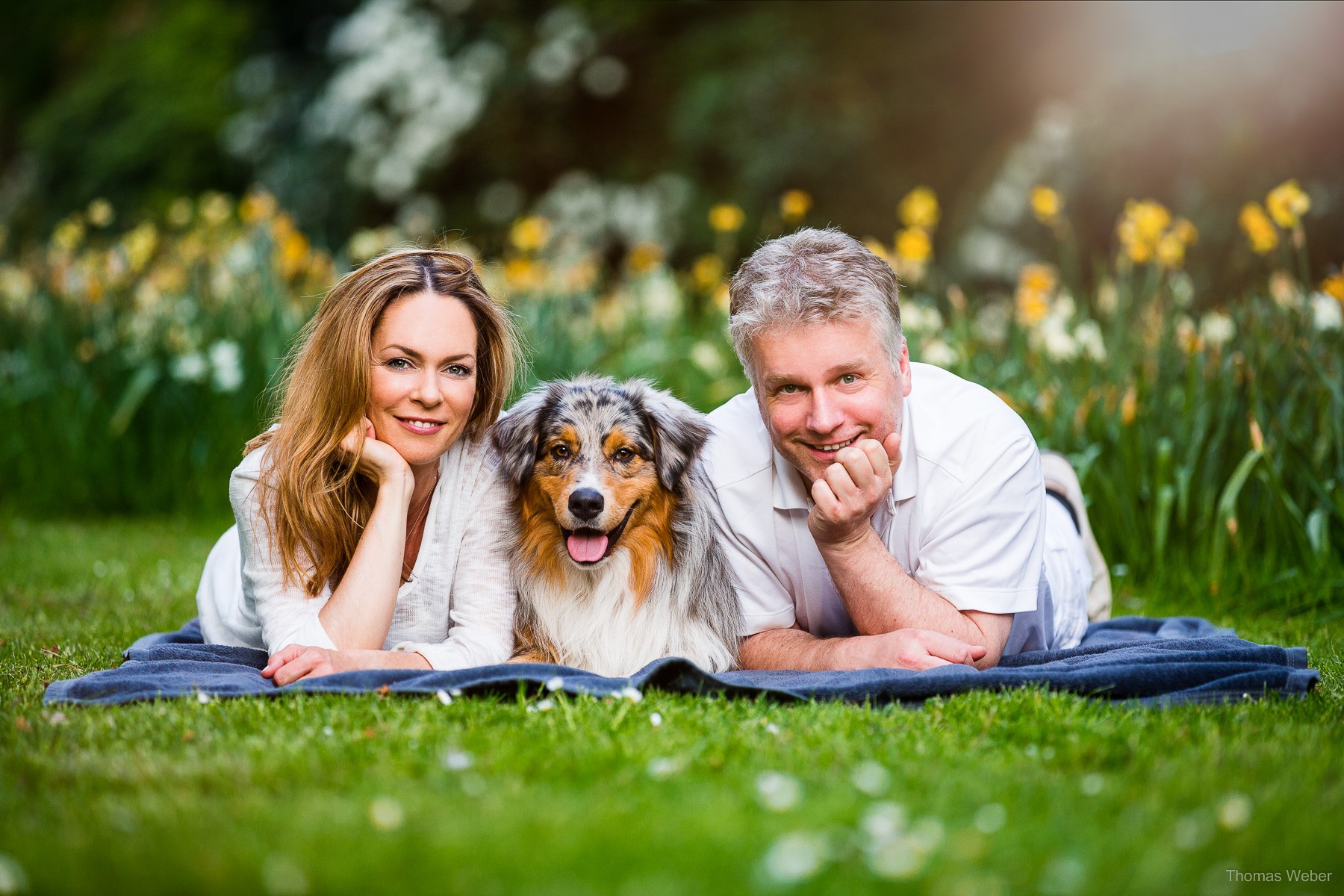 Familienfotos und Tierfotos in Oldenburg, Fotograf Thomas Weber aus Oldenburg