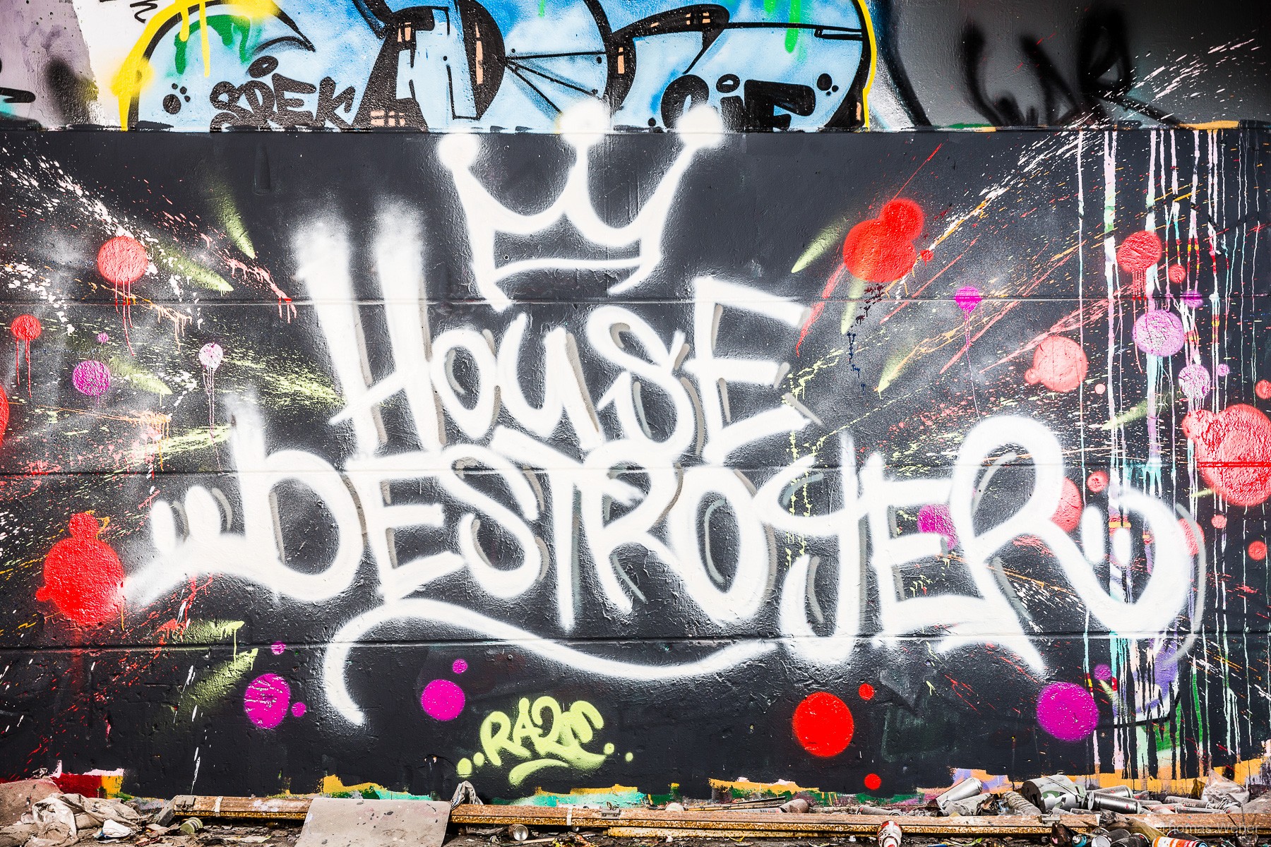 Pressefotos der Housedestroyer, Fotograf Thomas Weber aus Oldenburg