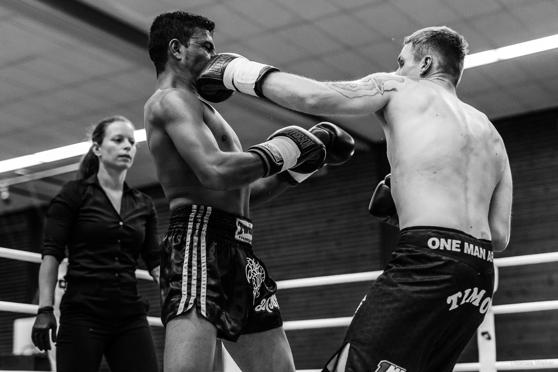 3. Oldenburger Fightnight von Nikita Pankraz, Fotograf Thomas Weber