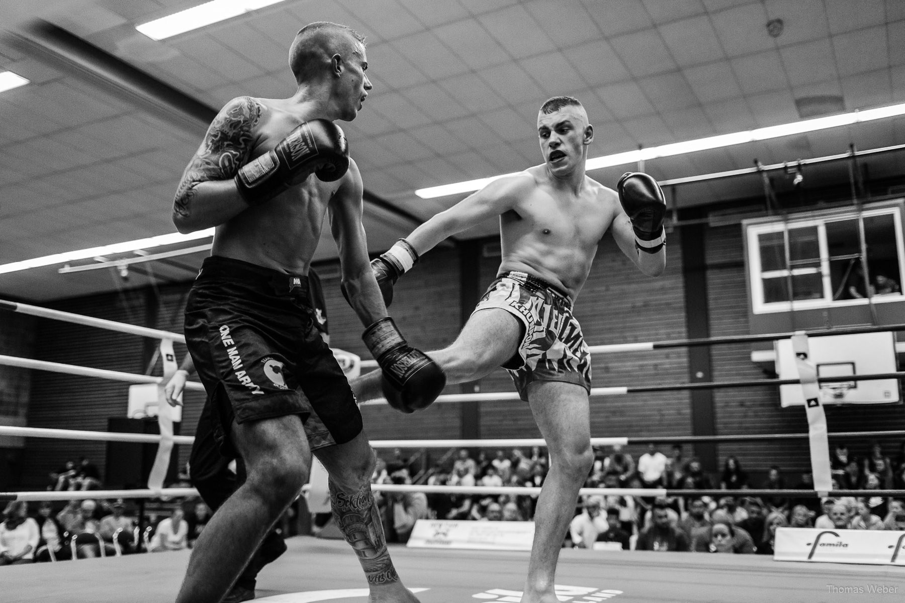 3. Oldenburger Fightnight von Nikita Pankraz, Fotograf Thomas Weber