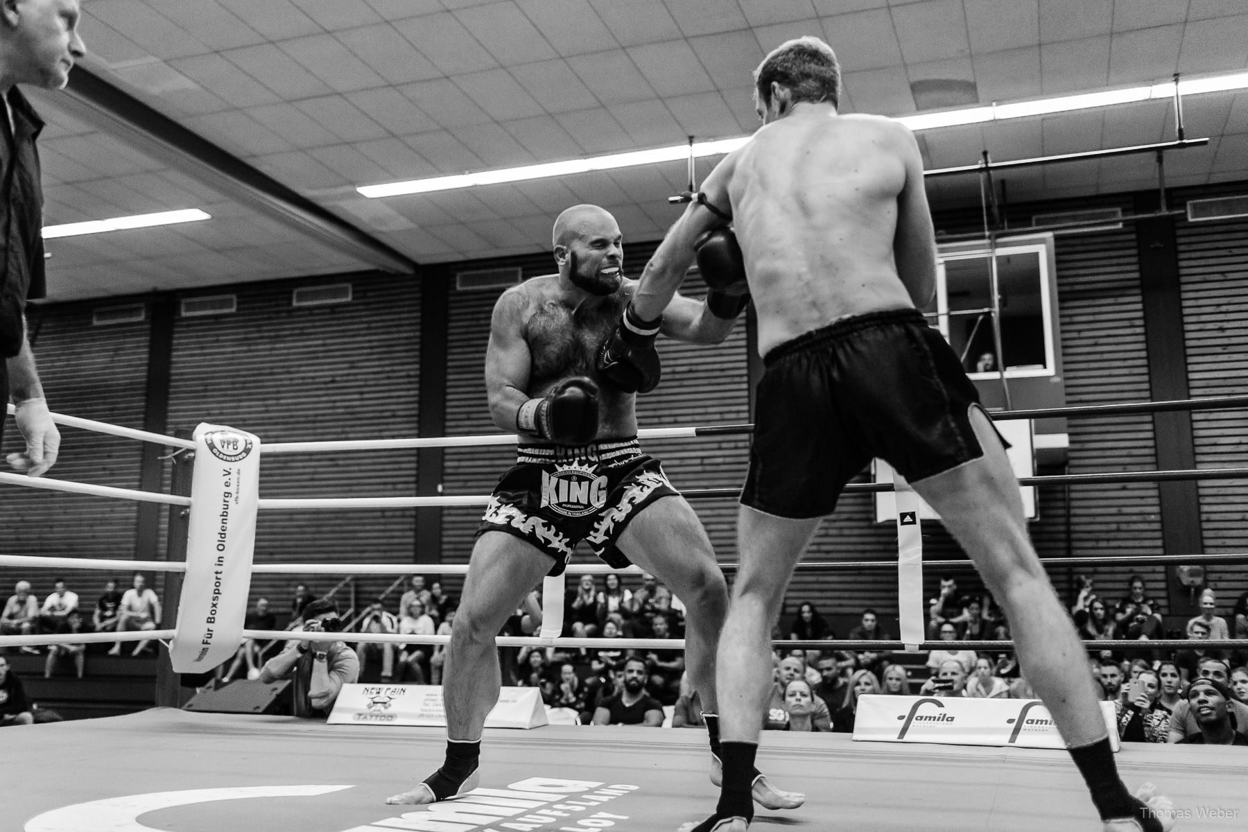 3. Oldenburger Fightnight von Nikita Pankraz, Fotograf Thomas Weber